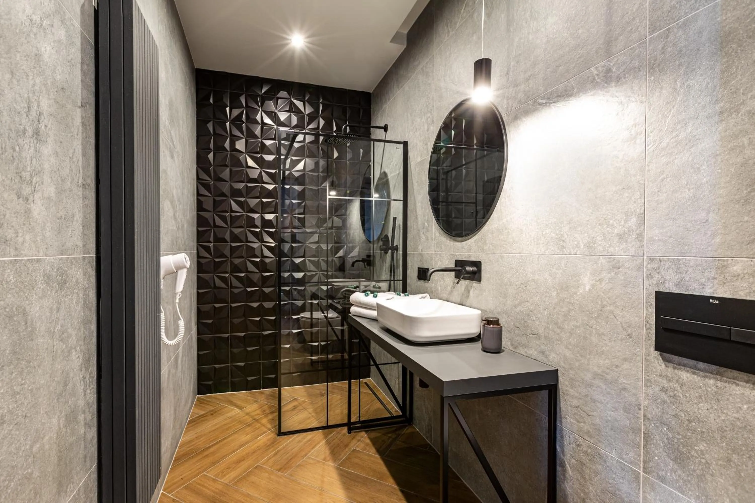 Bathroom in Homewell Boutique Apartments Stare Miasto