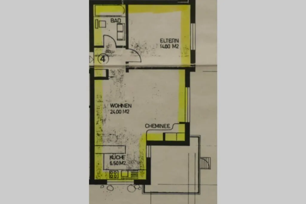 Appartement in Hus Signal met prachtig uitzicht op de bergen