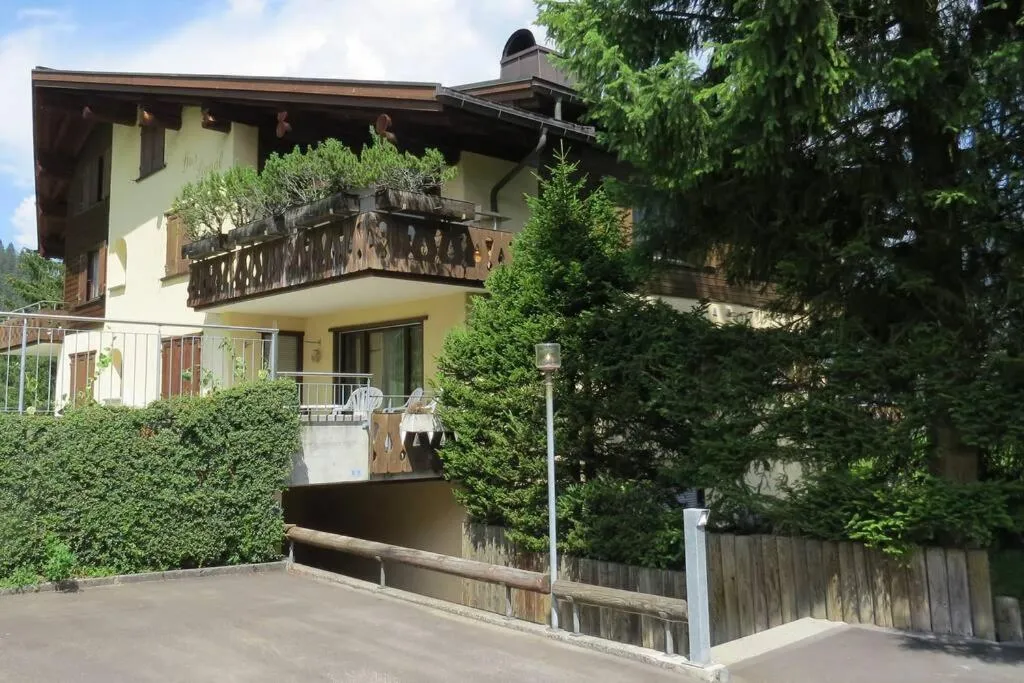 Appartement in Hus Signal met prachtig uitzicht op de bergen