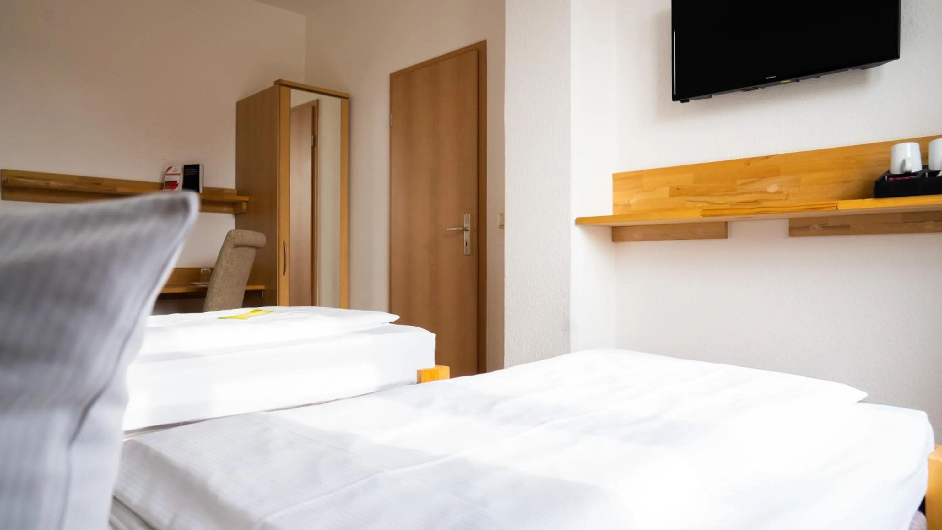 Bed in Hotel Am Hopfenmarkt