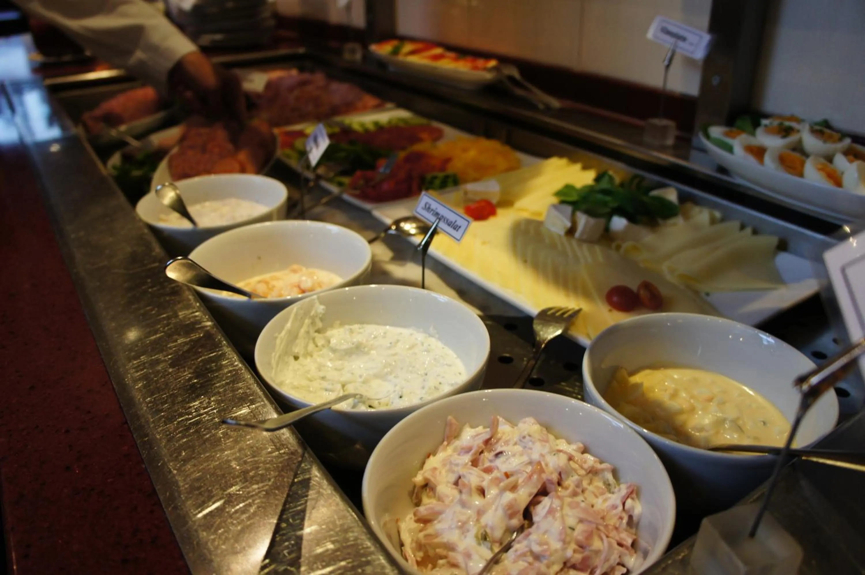 Buffet breakfast in Hotel Am Hopfenmarkt