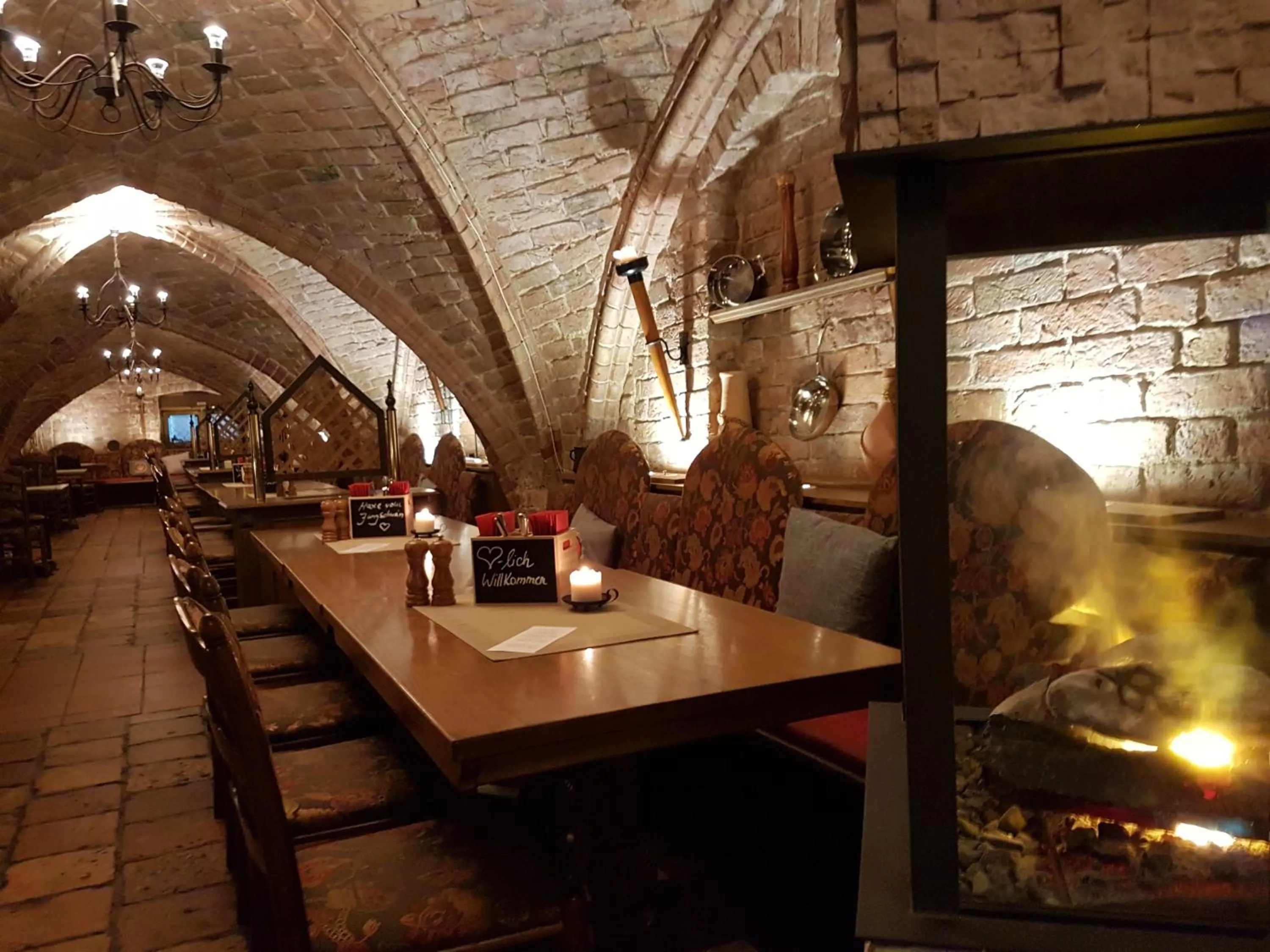 Restaurant/places to eat in Hotel Am Hopfenmarkt