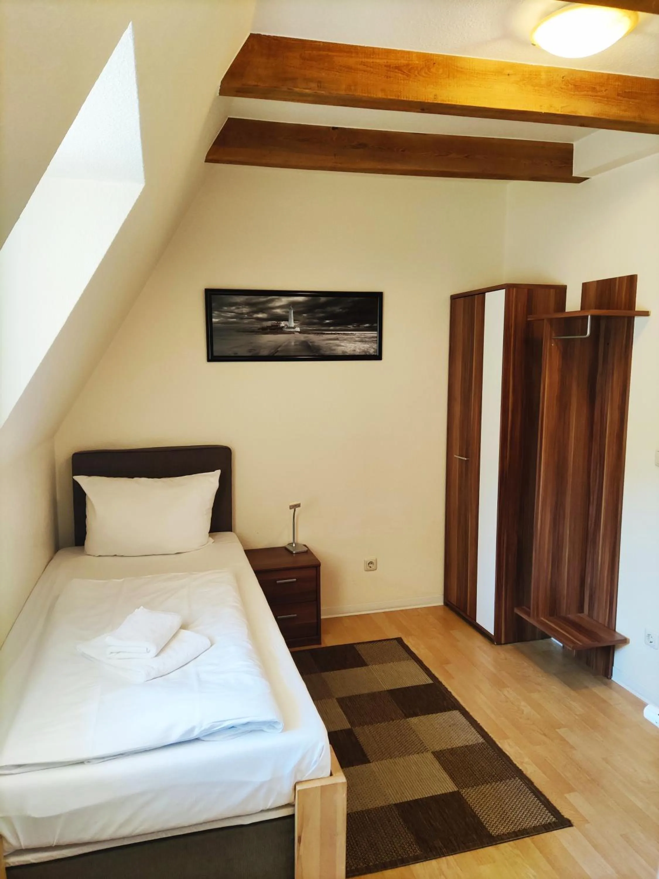 Bed in Hotel Am Hopfenmarkt