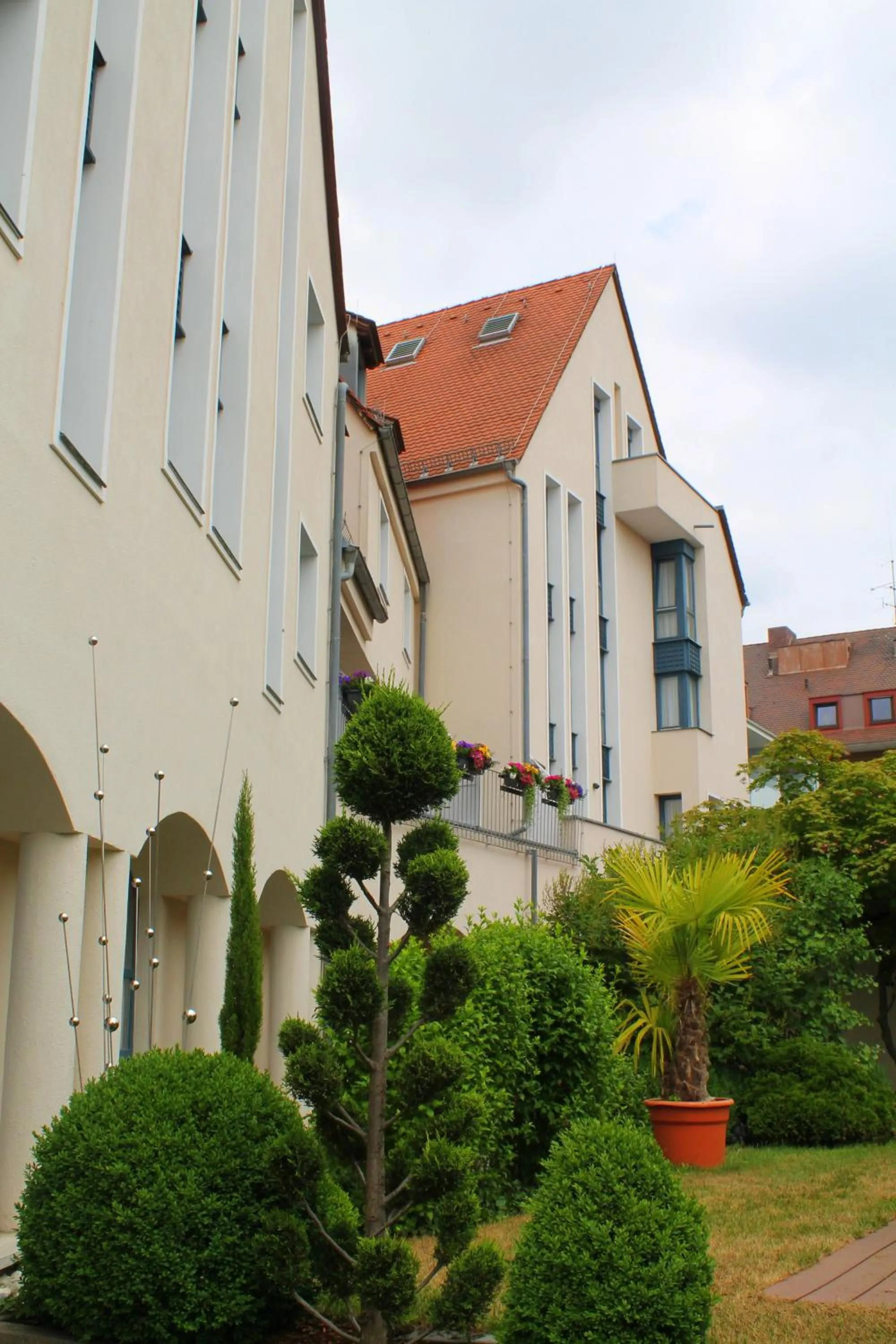 Property building in Dürer-Hotel