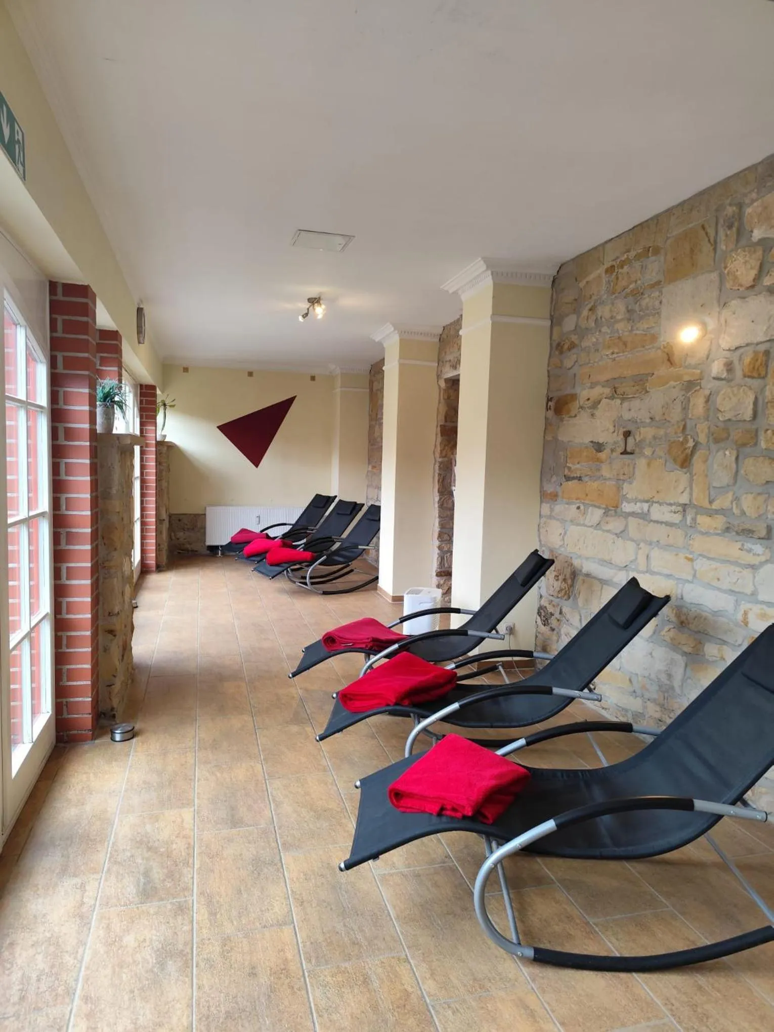 Sauna in Hotel Gut Voigtlaender