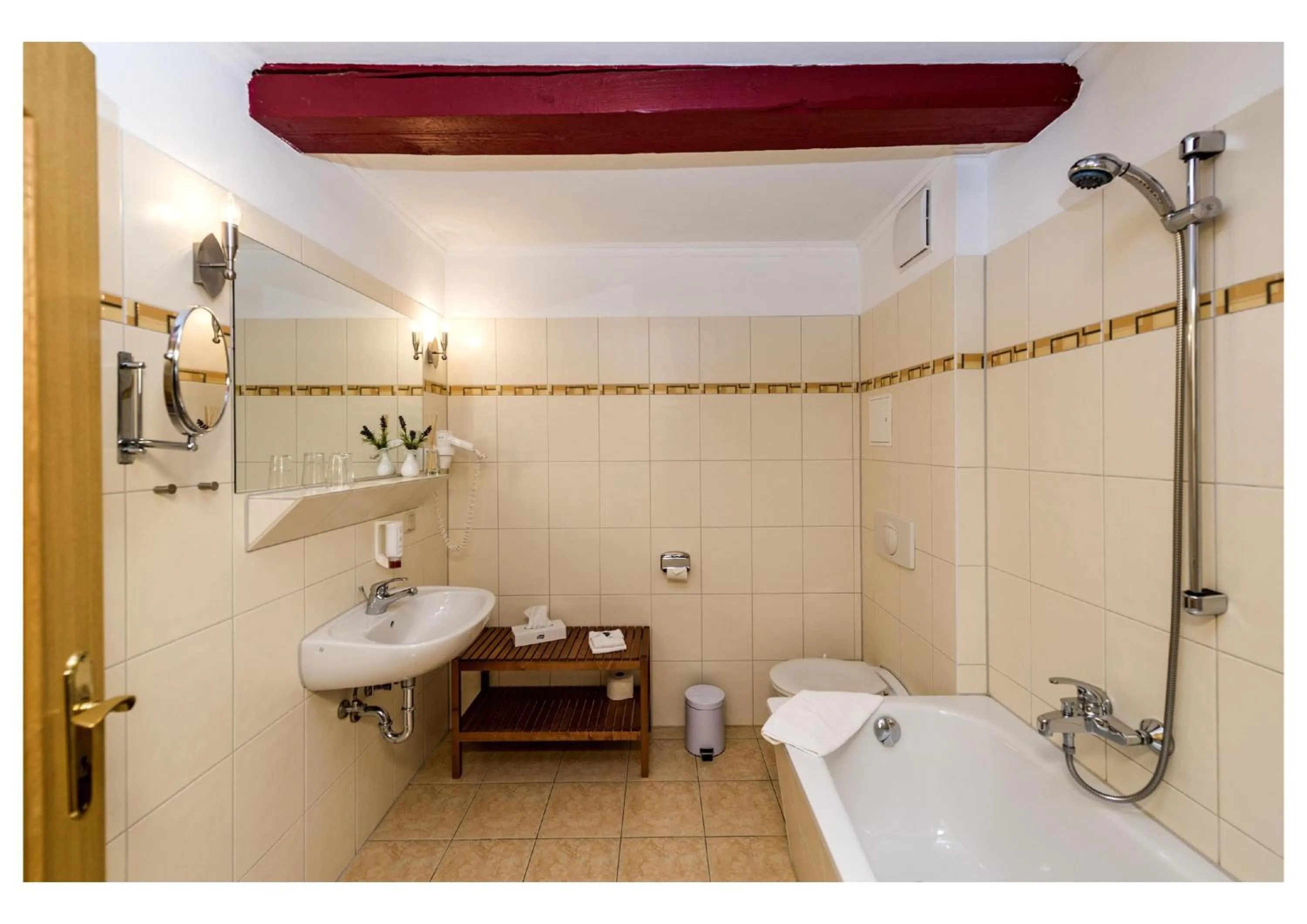 Bathroom in Hotel Gut Voigtlaender