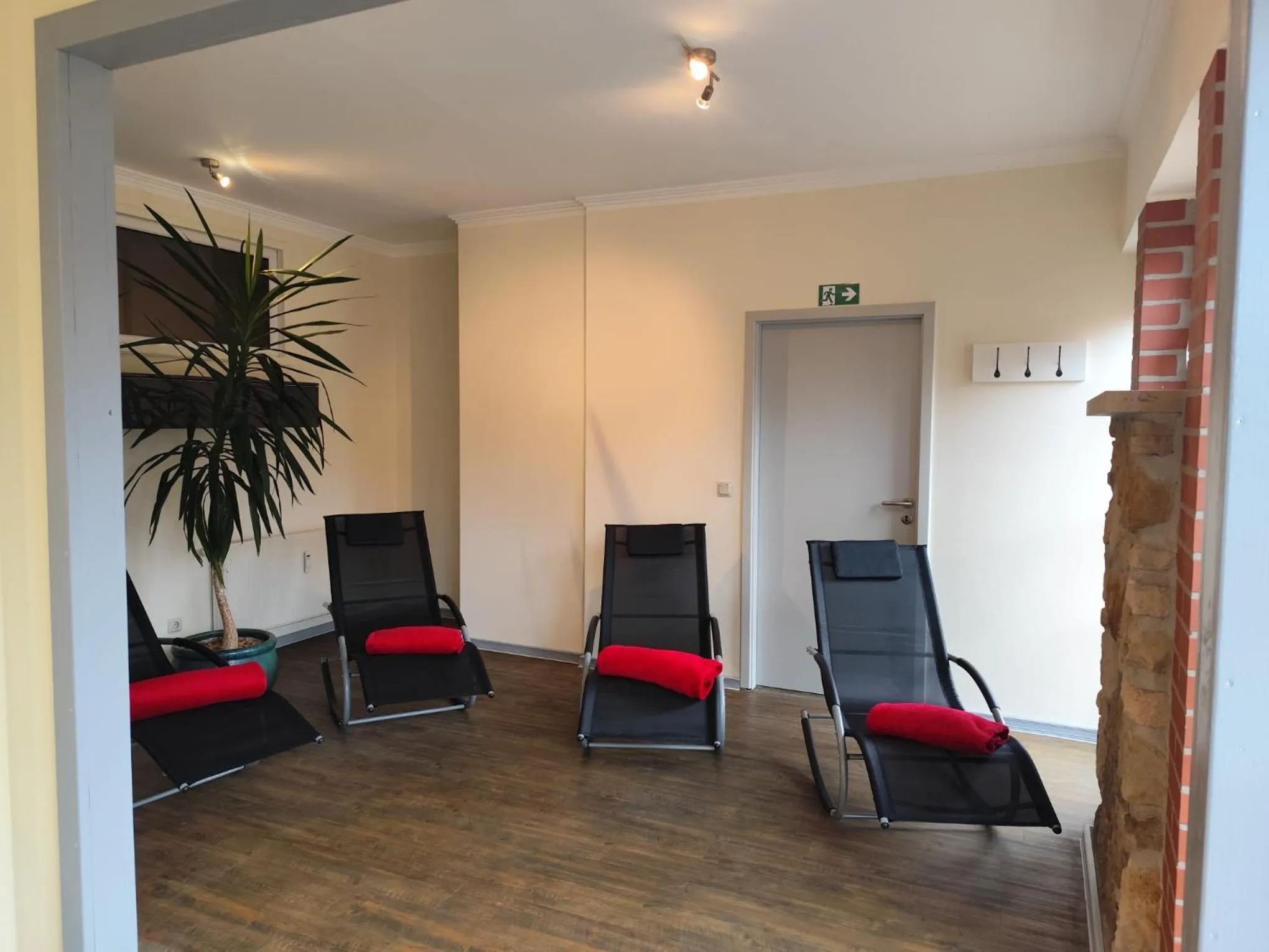 Sauna in Hotel Gut Voigtlaender