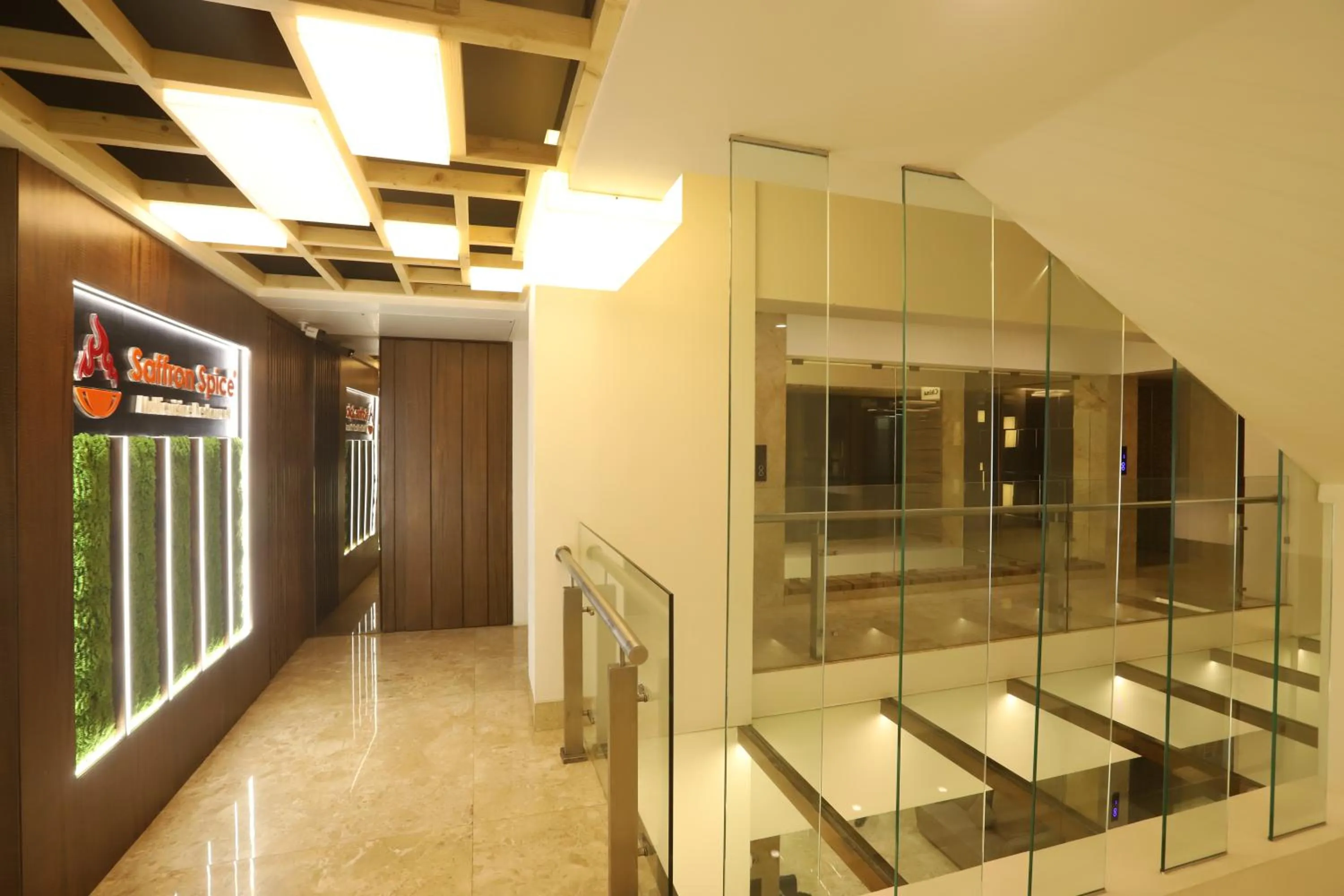 Facade/entrance in Hotel Auris & Banquets, Mumbai International Airport