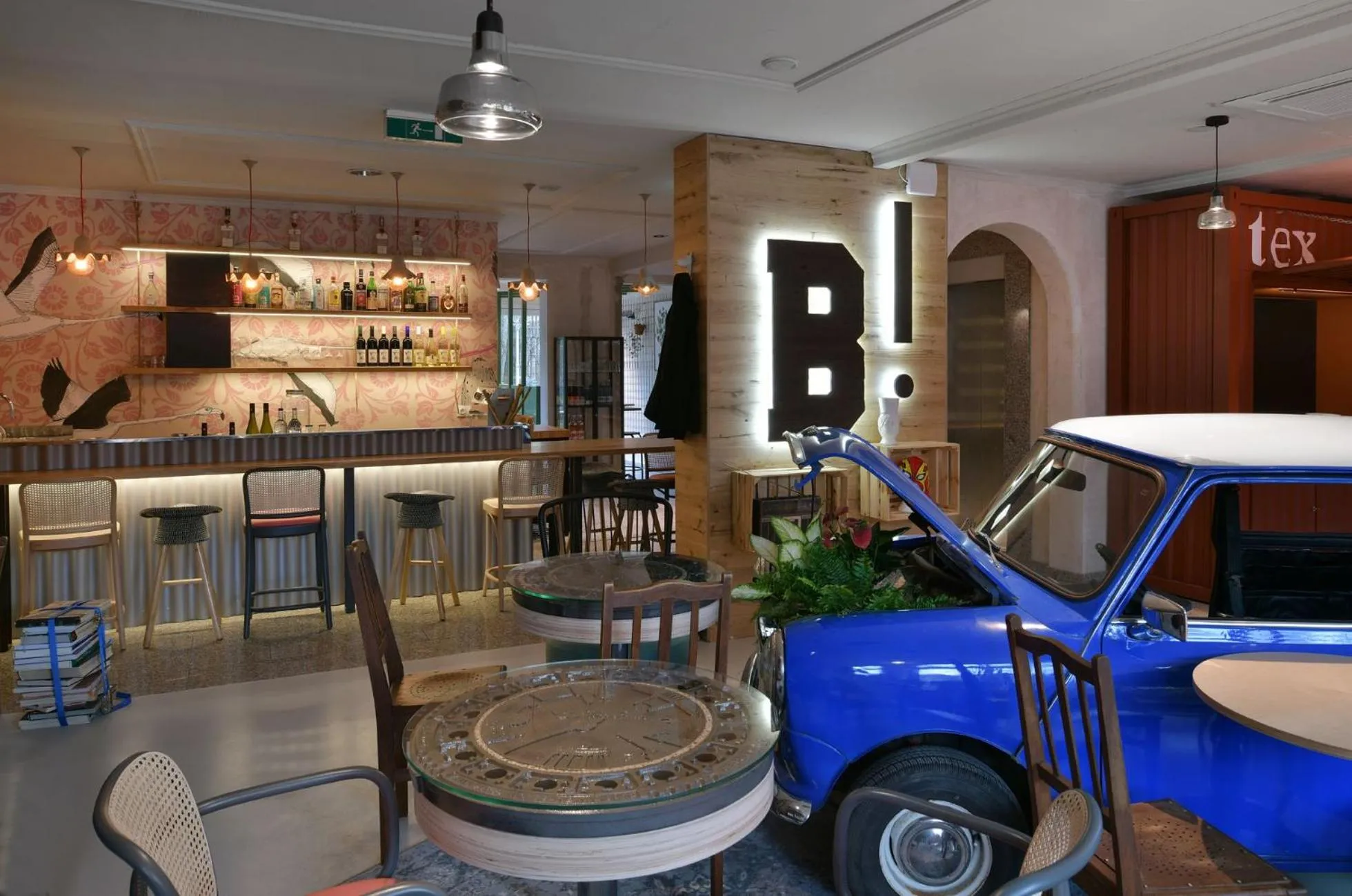 Lounge or bar in Hotel BIRGIT Berlin Mitte