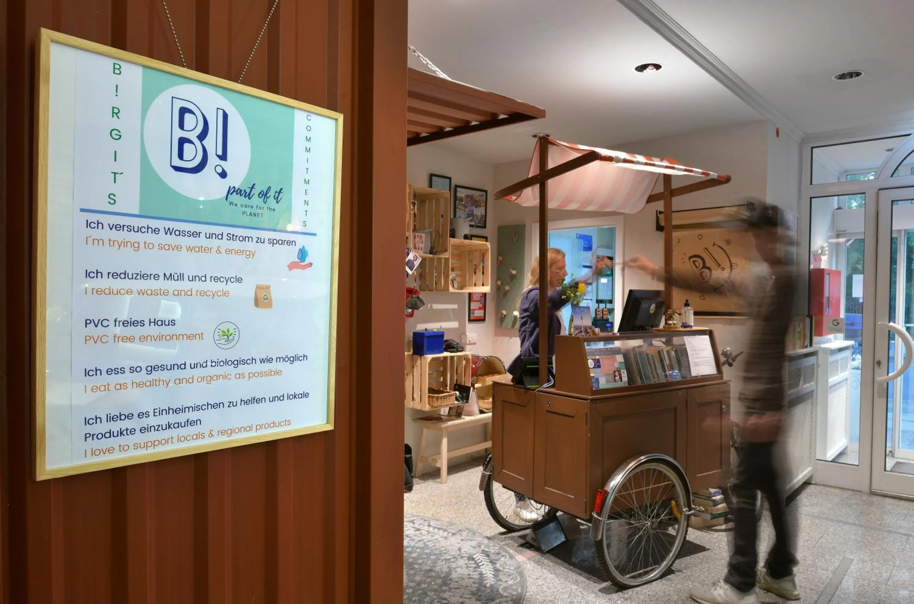 Lobby or reception in Hotel BIRGIT Berlin Mitte