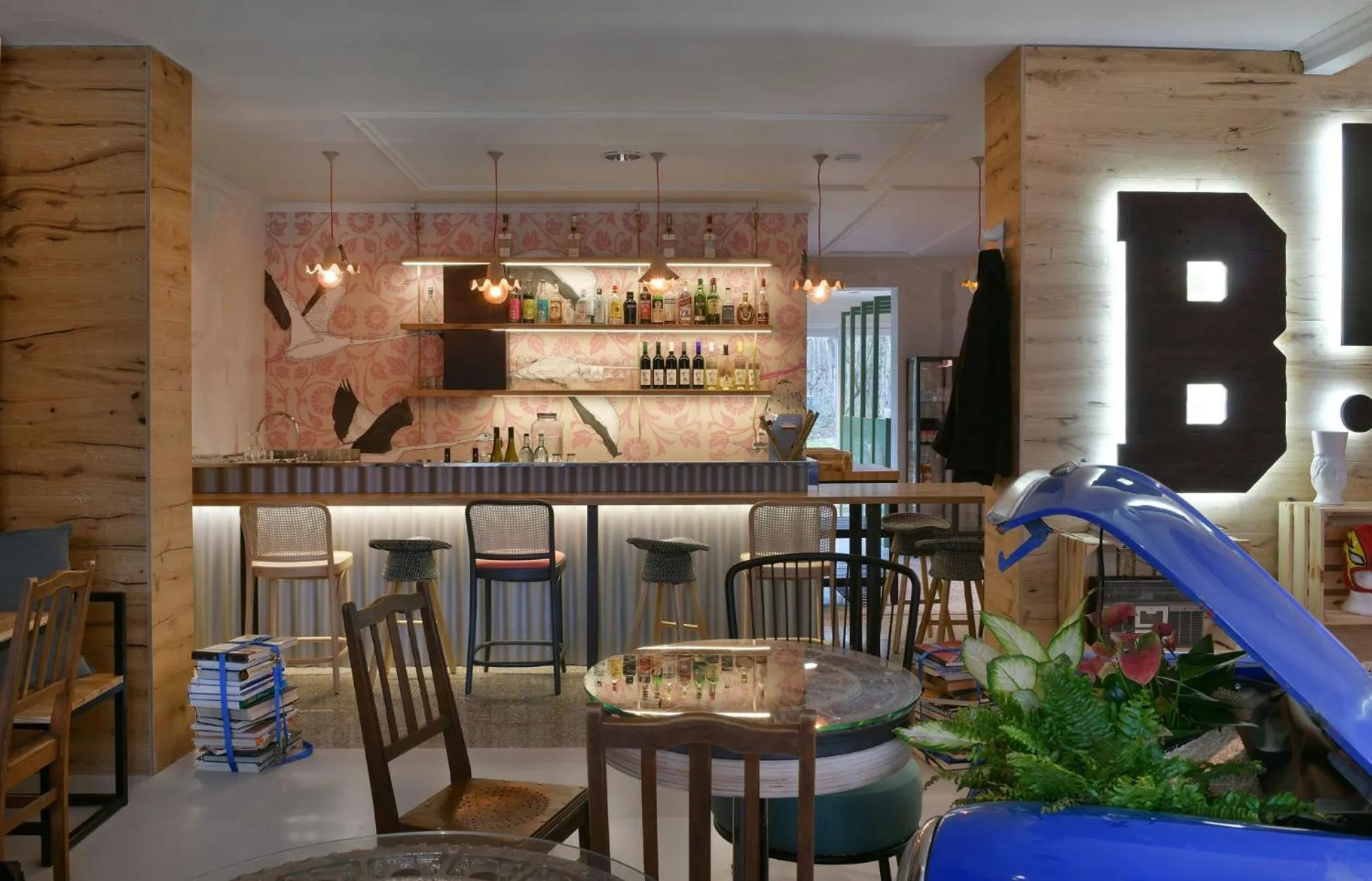 Lounge or bar in Hotel BIRGIT Berlin Mitte