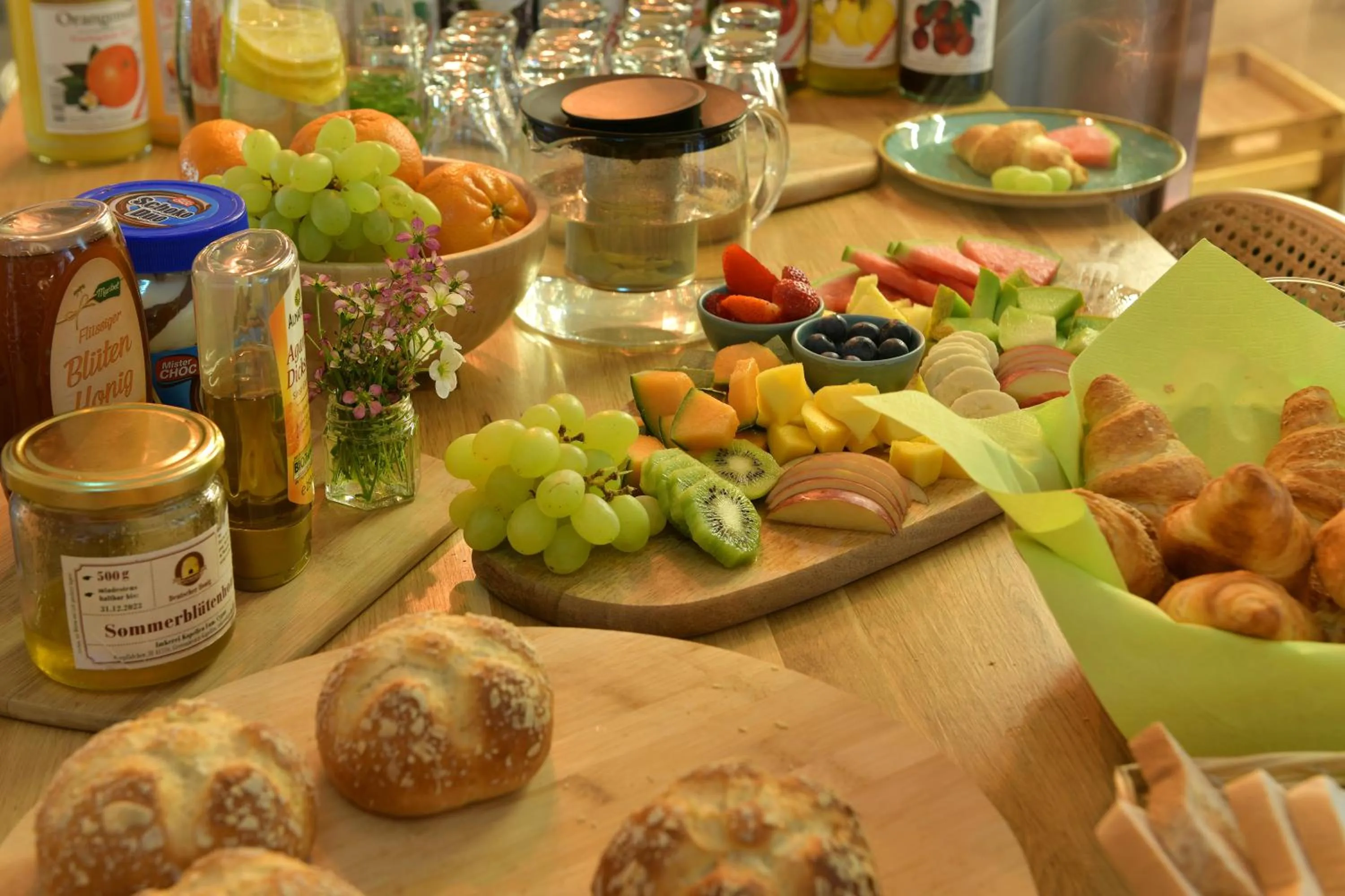 Breakfast in Hotel BIRGIT Berlin Mitte