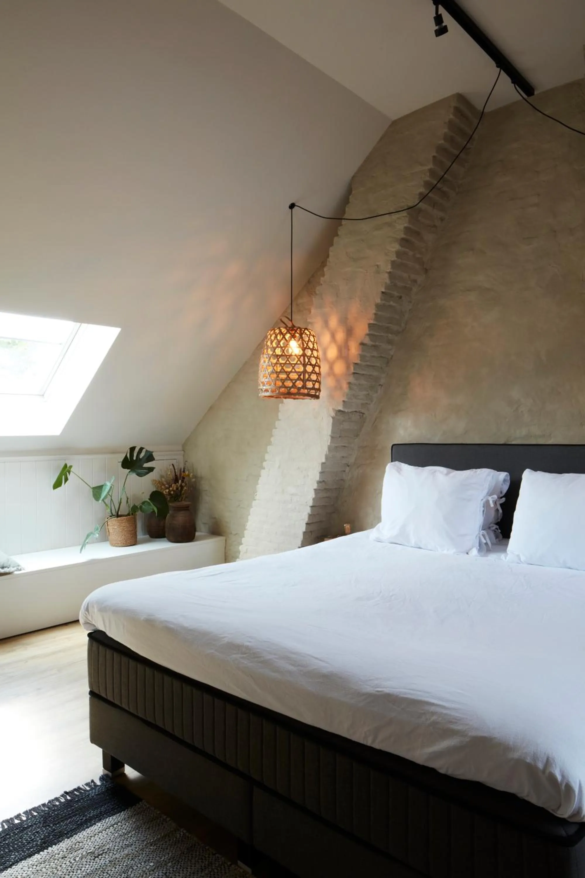 Bedroom, Bed in B&B Toast Hoogstraten