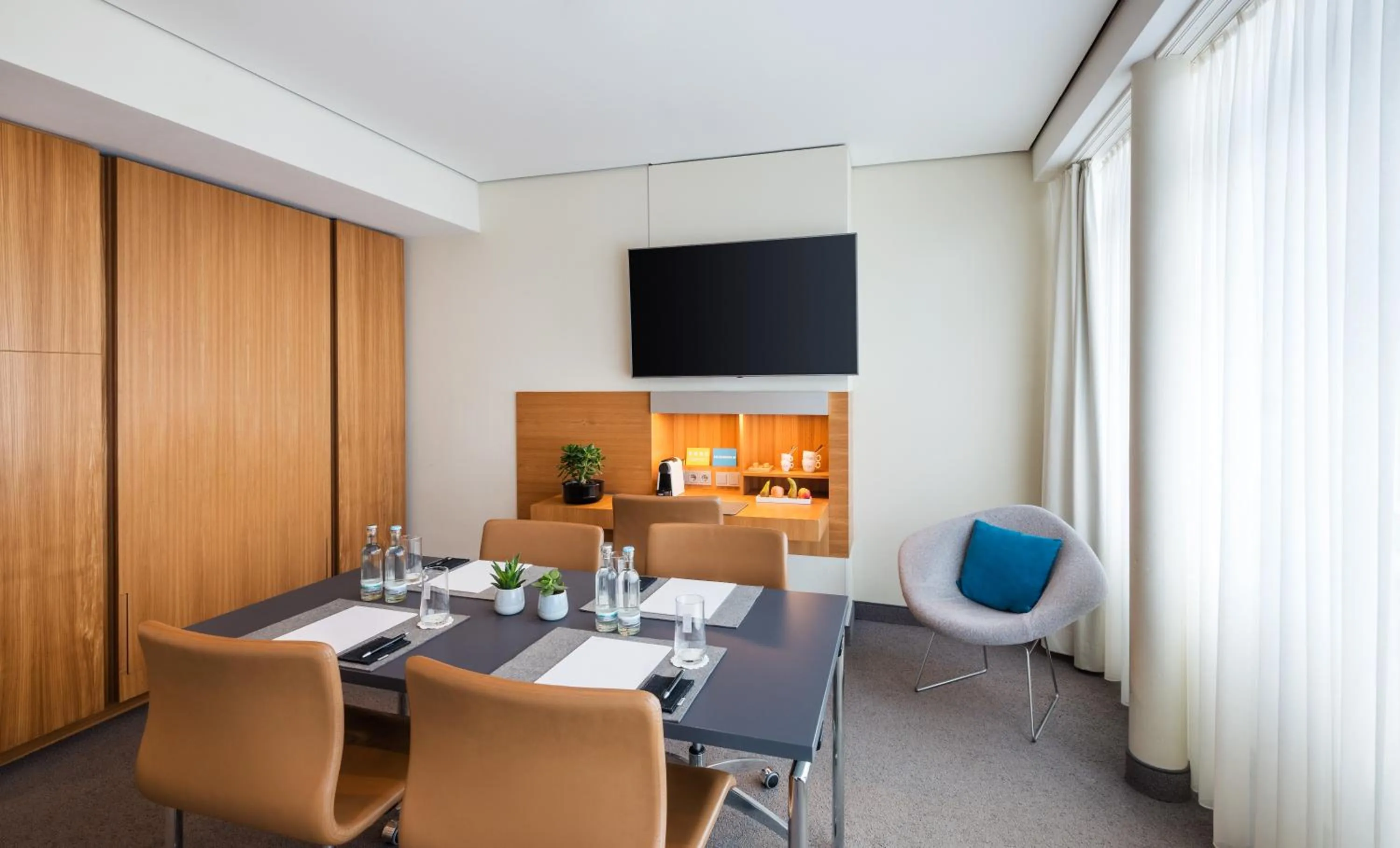 Meeting/conference room in Lindner Hotel Berlin Ku'damm, part of JdV by Hyatt
