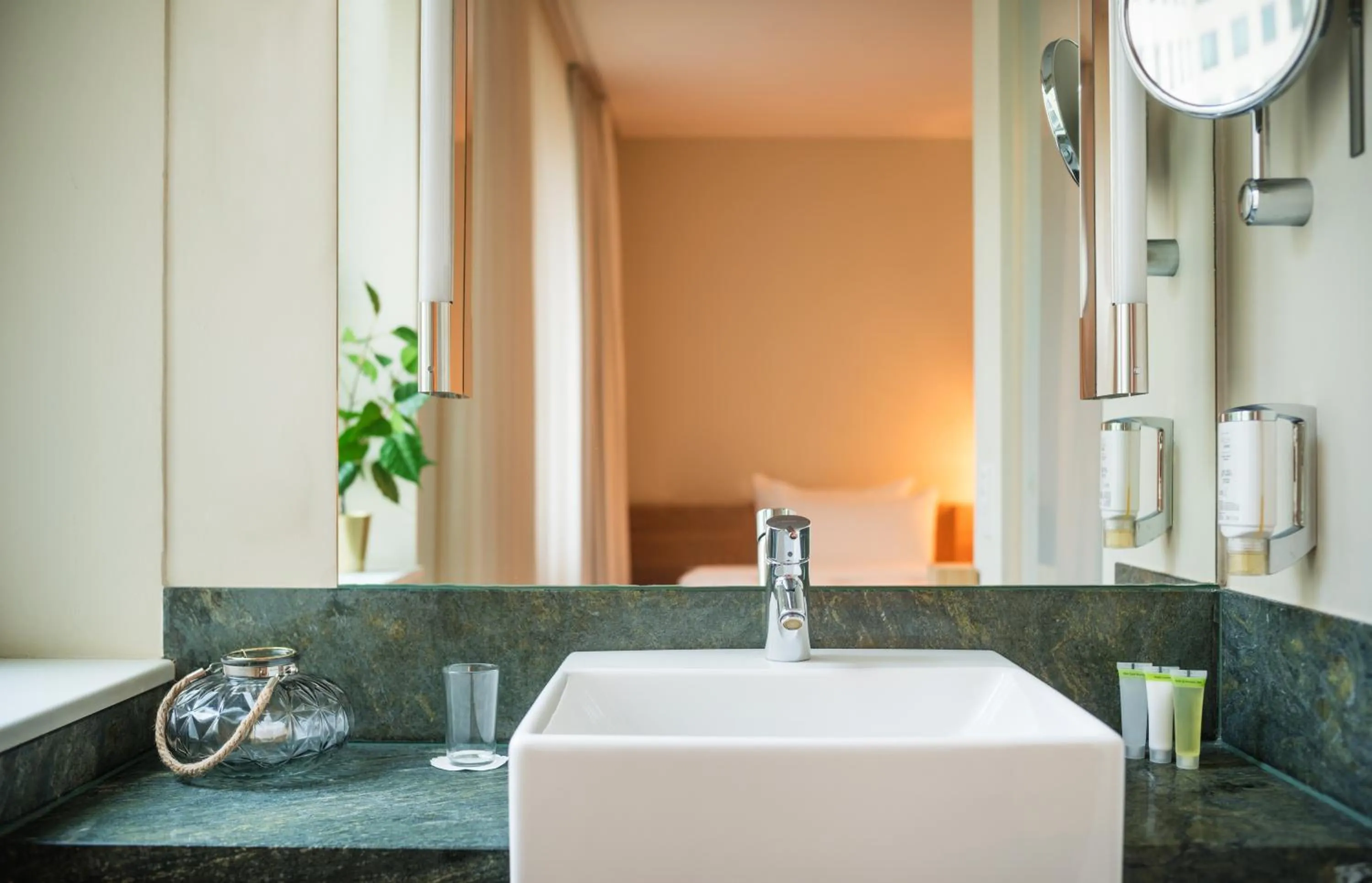 Bathroom in Lindner Hotel Berlin Ku'damm, part of JdV by Hyatt