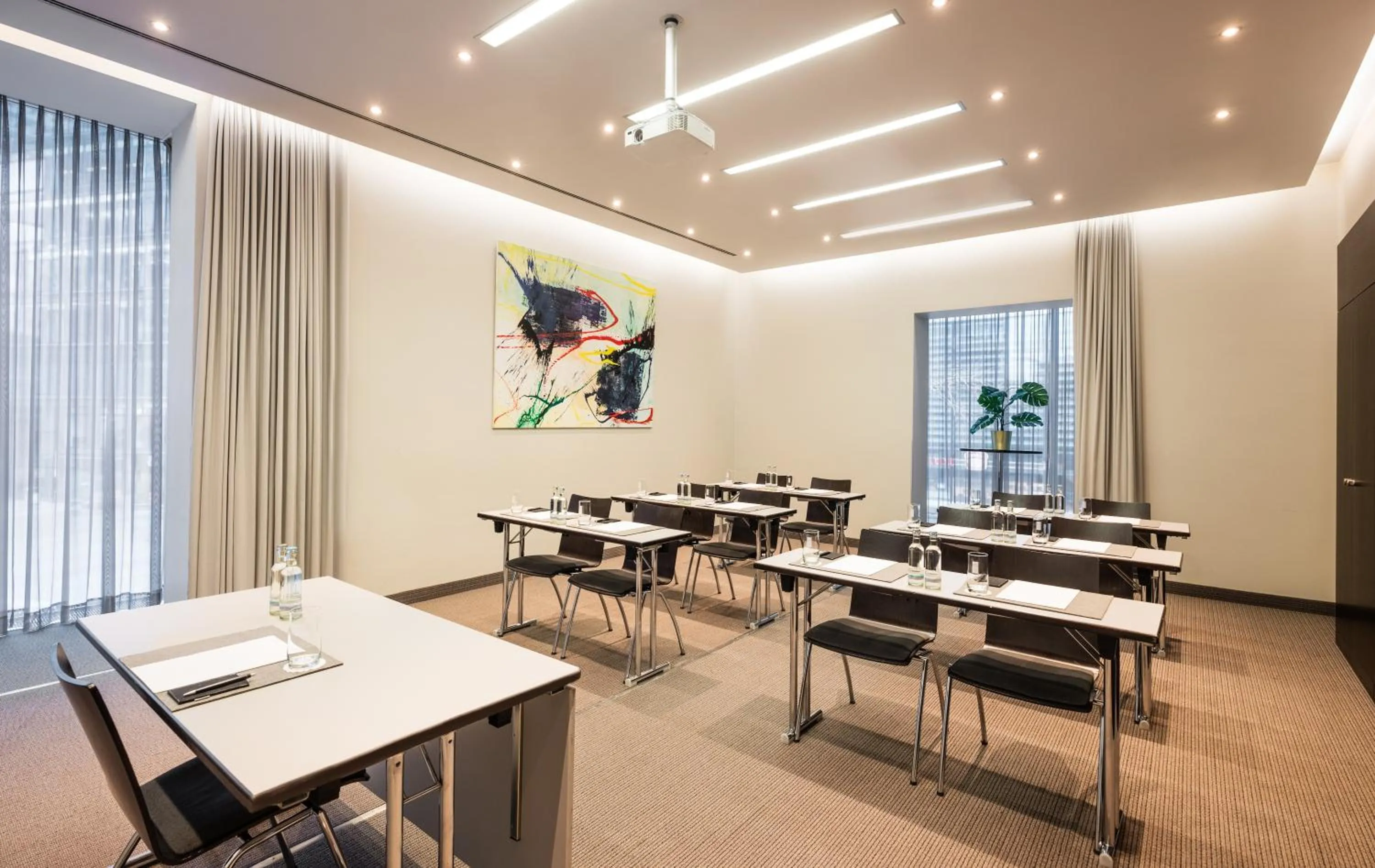 Meeting/conference room in Lindner Hotel Berlin Ku'damm, part of JdV by Hyatt