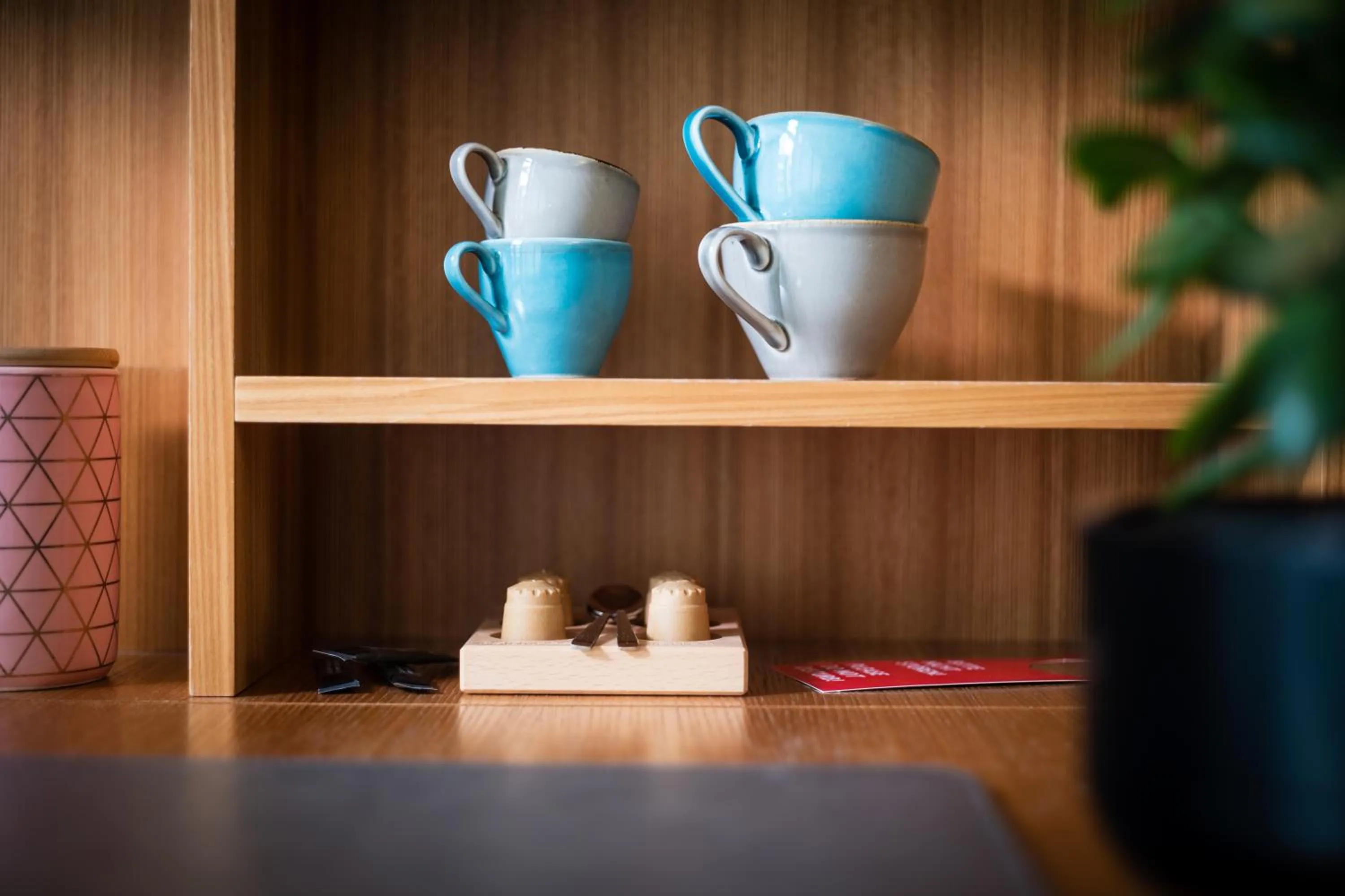 Coffee/tea facilities in Lindner Hotel Berlin Ku'damm, part of JdV by Hyatt