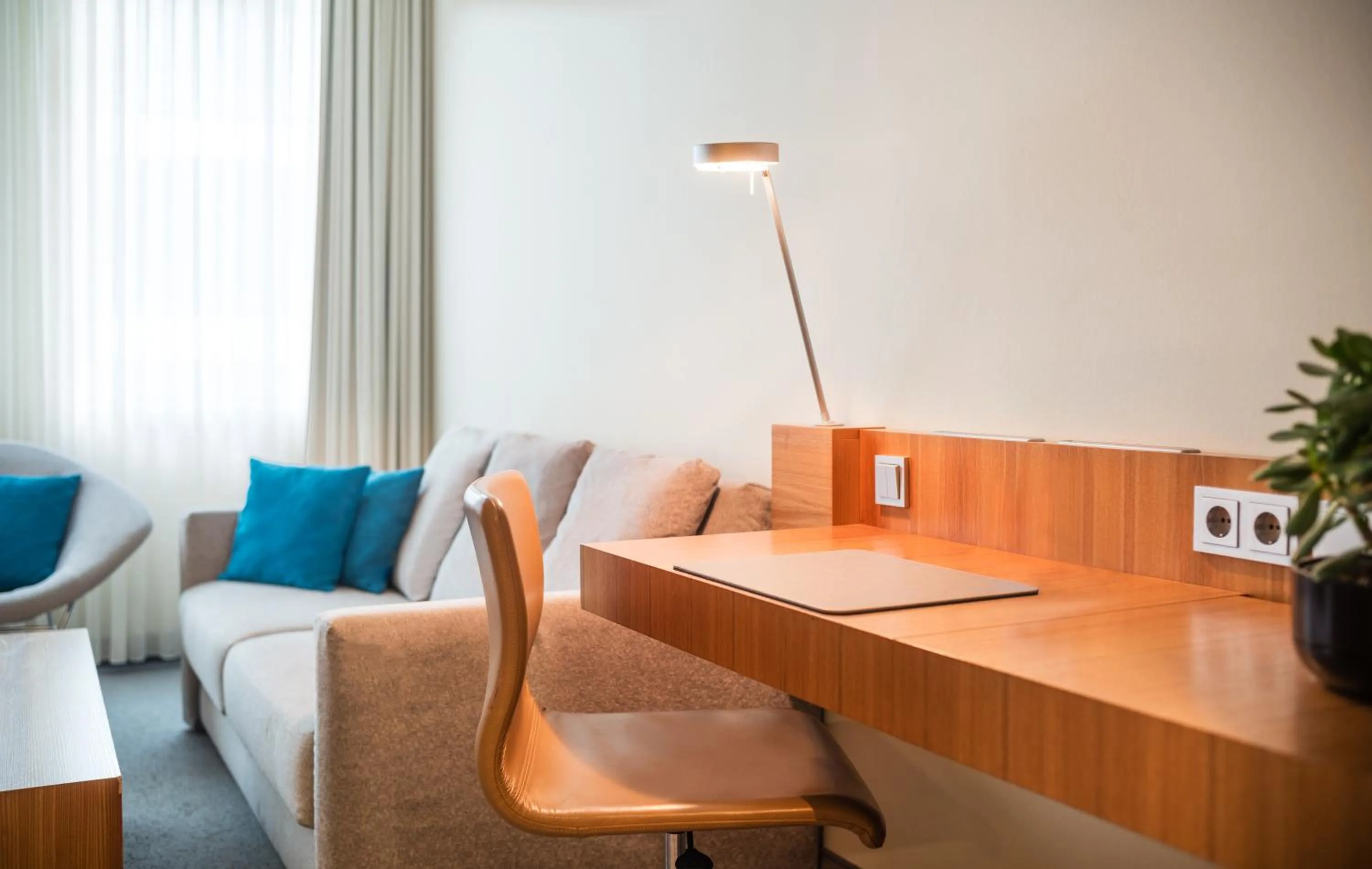 Photo of the whole room in Lindner Hotel Berlin Ku'damm, part of JdV by Hyatt