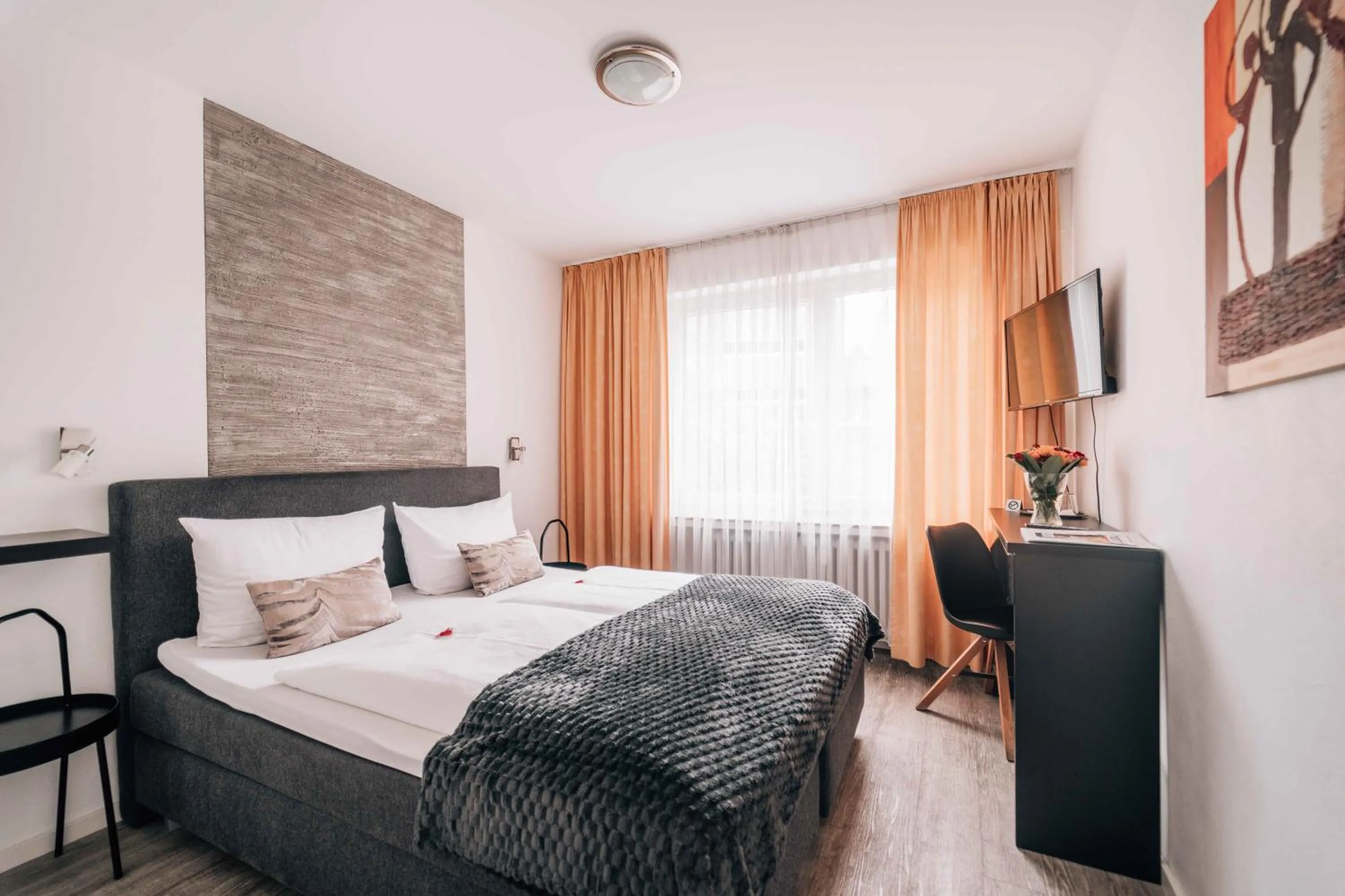 Bed in Hotel International am Theater