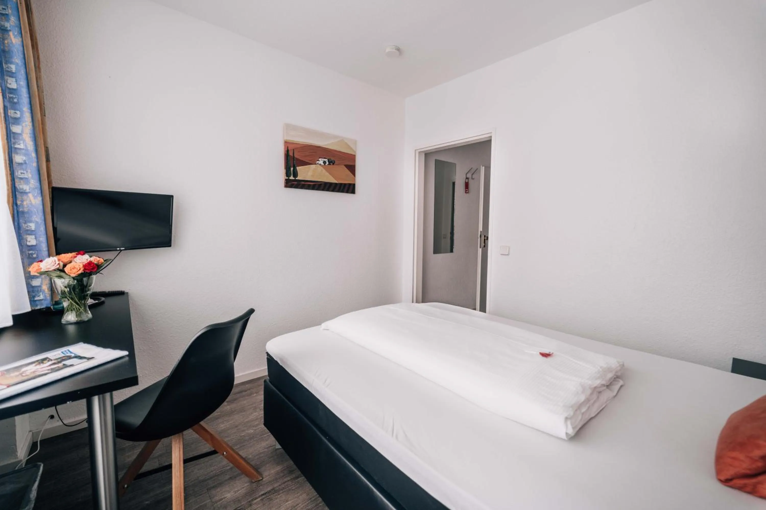 Bed in Hotel International am Theater