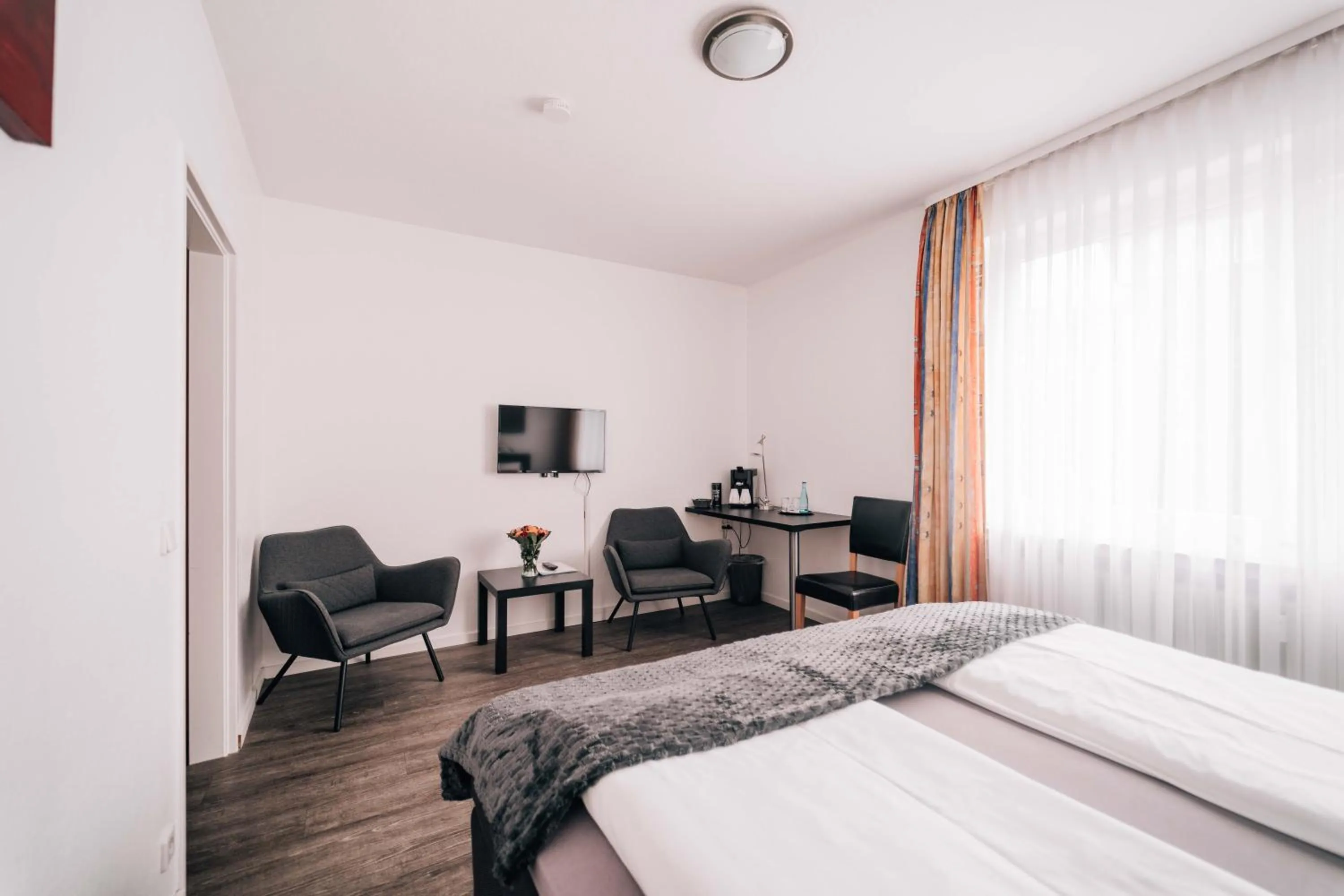 Bed in Hotel International am Theater