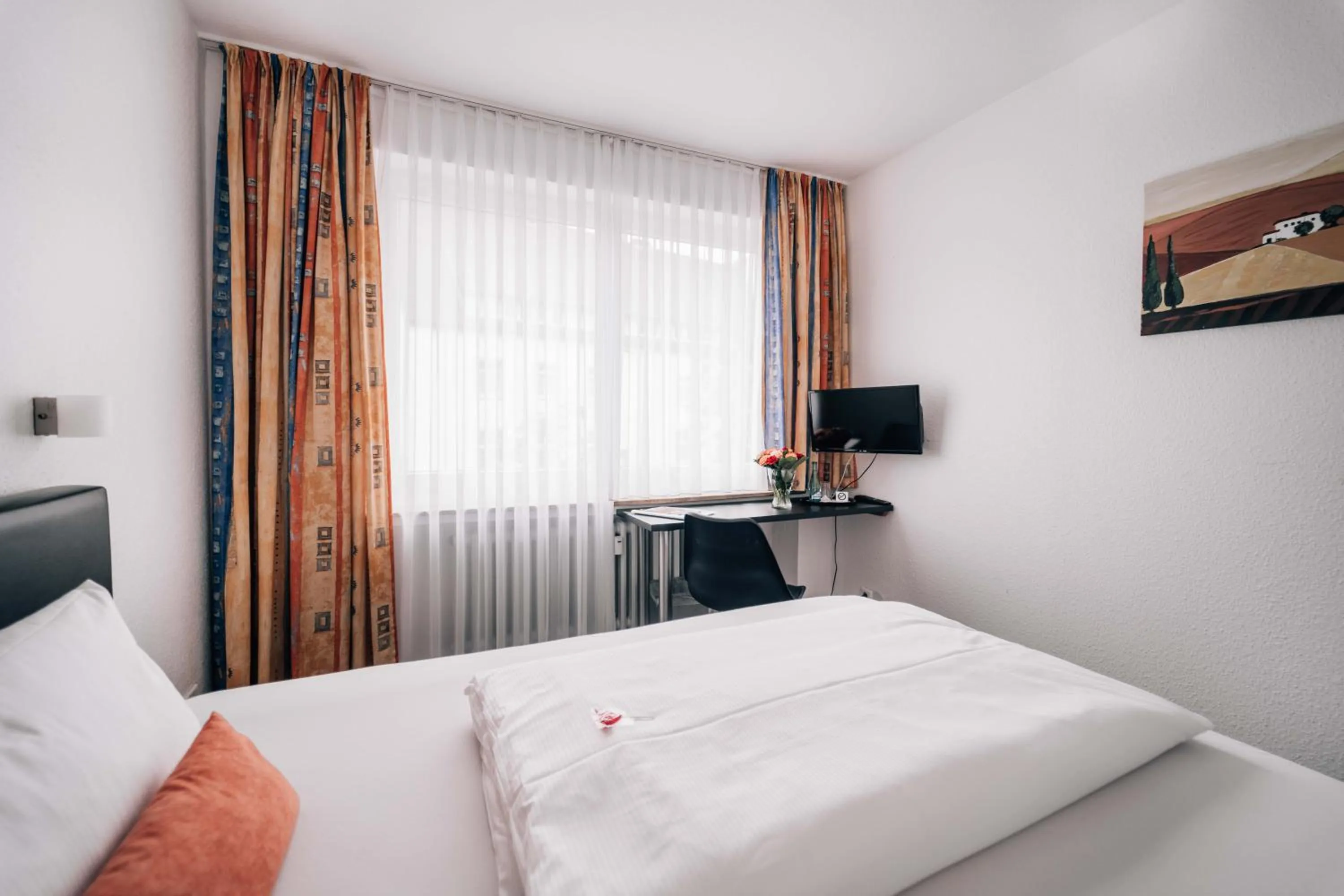 Bed in Hotel International am Theater