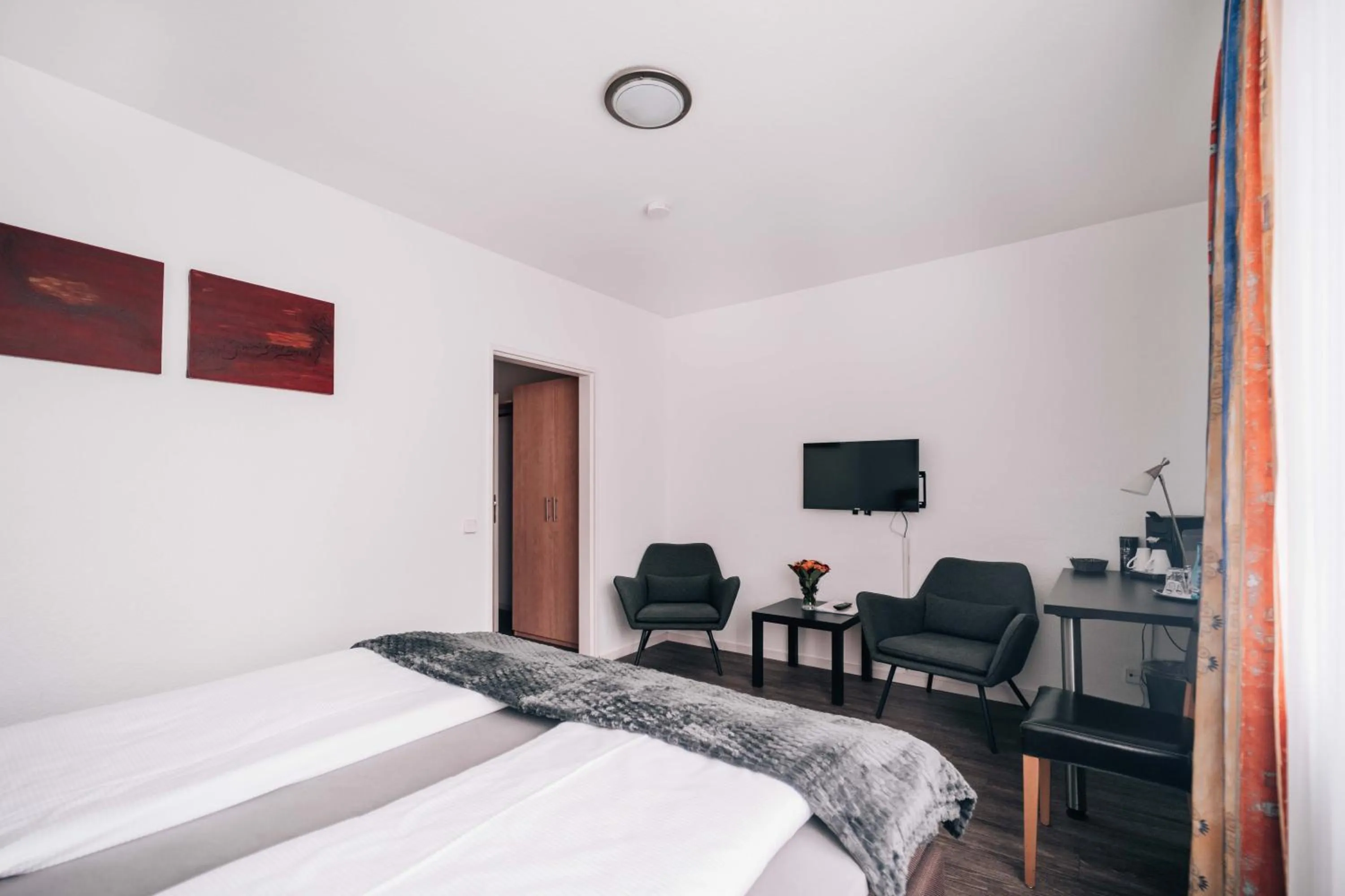 Bed in Hotel International am Theater