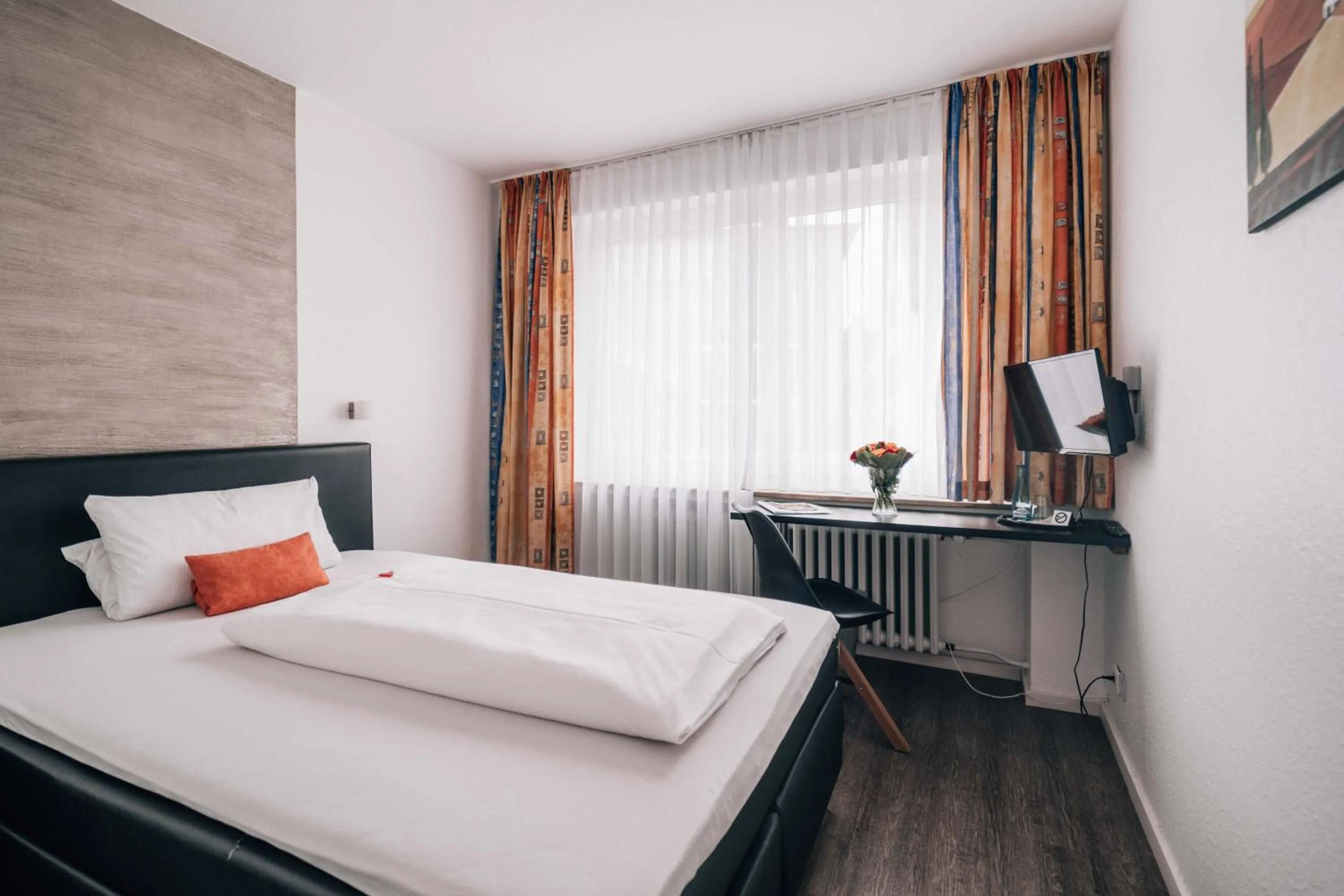 Bed in Hotel International am Theater