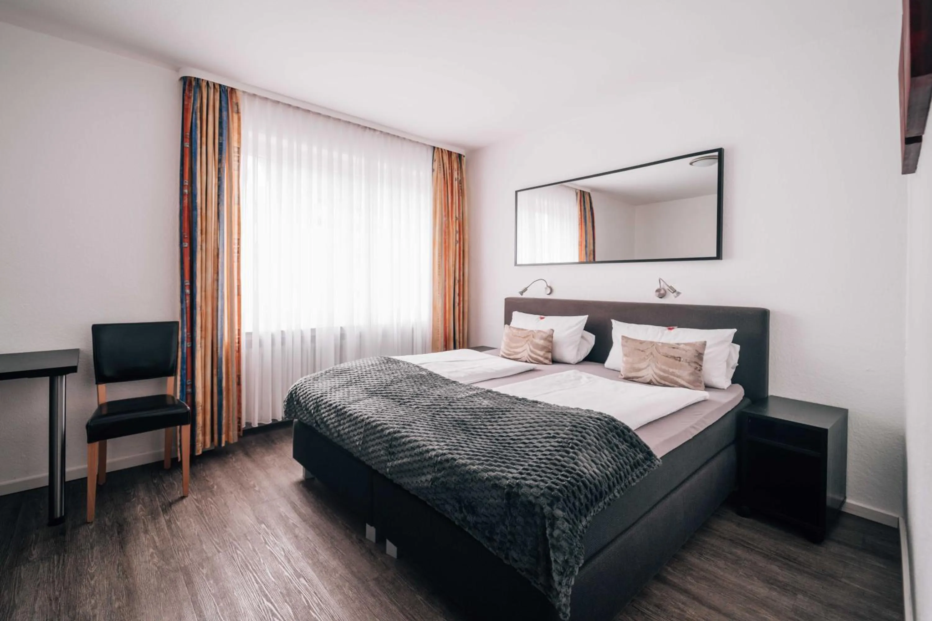 Bed in Hotel International am Theater