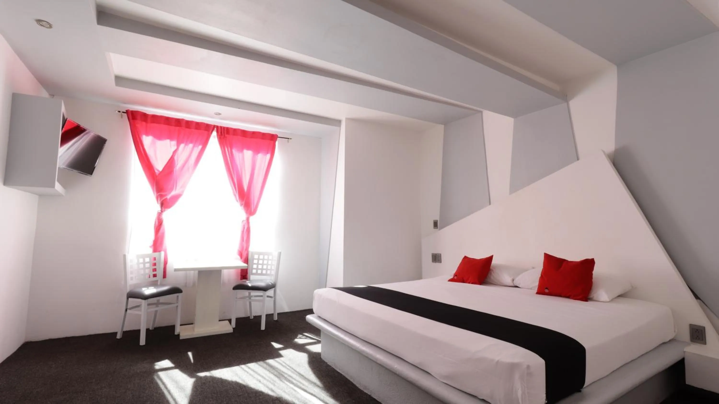 Bed in Hotel Euro Confort,Pachuca