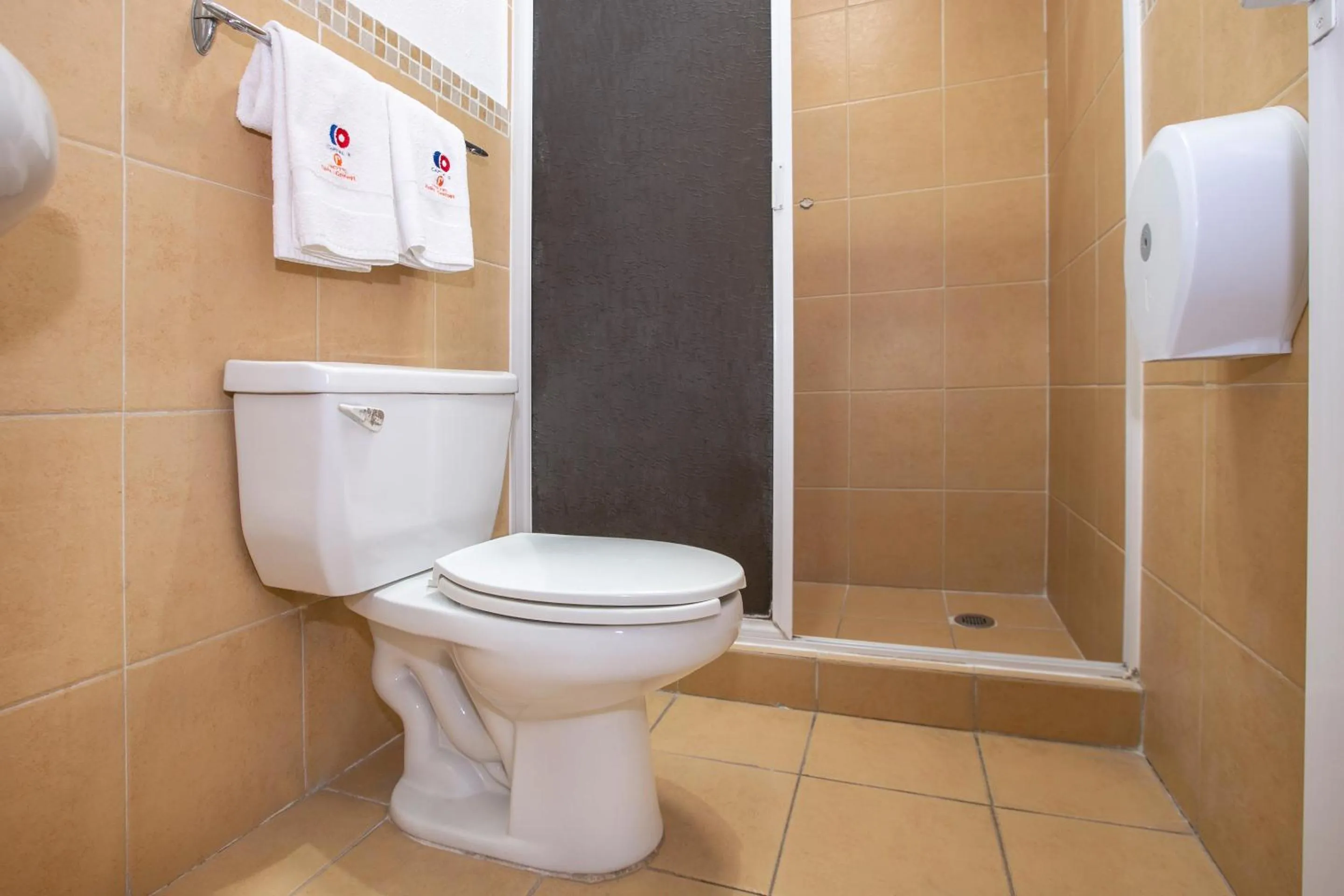 Bathroom in Hotel Euro Confort,Pachuca