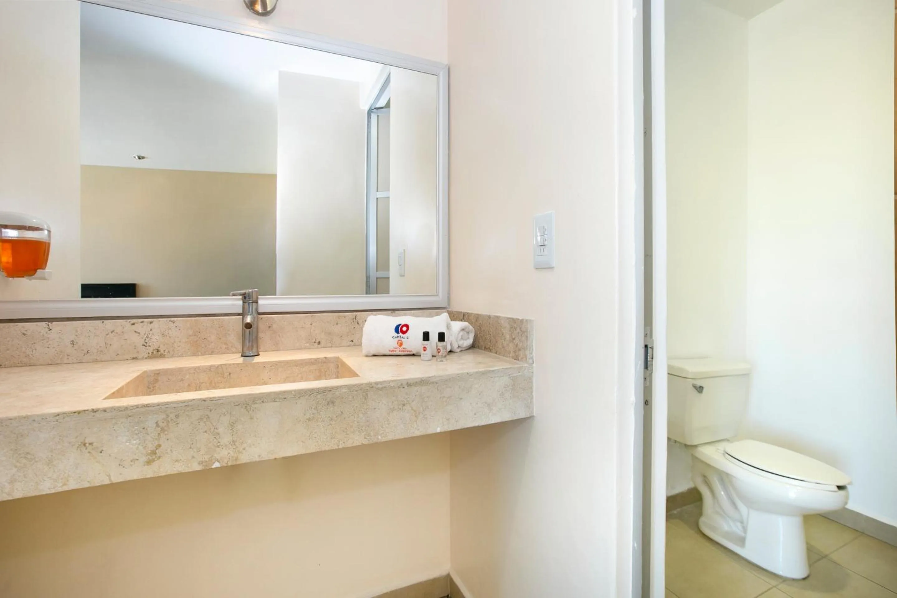 Bathroom in Hotel Euro Confort,Pachuca