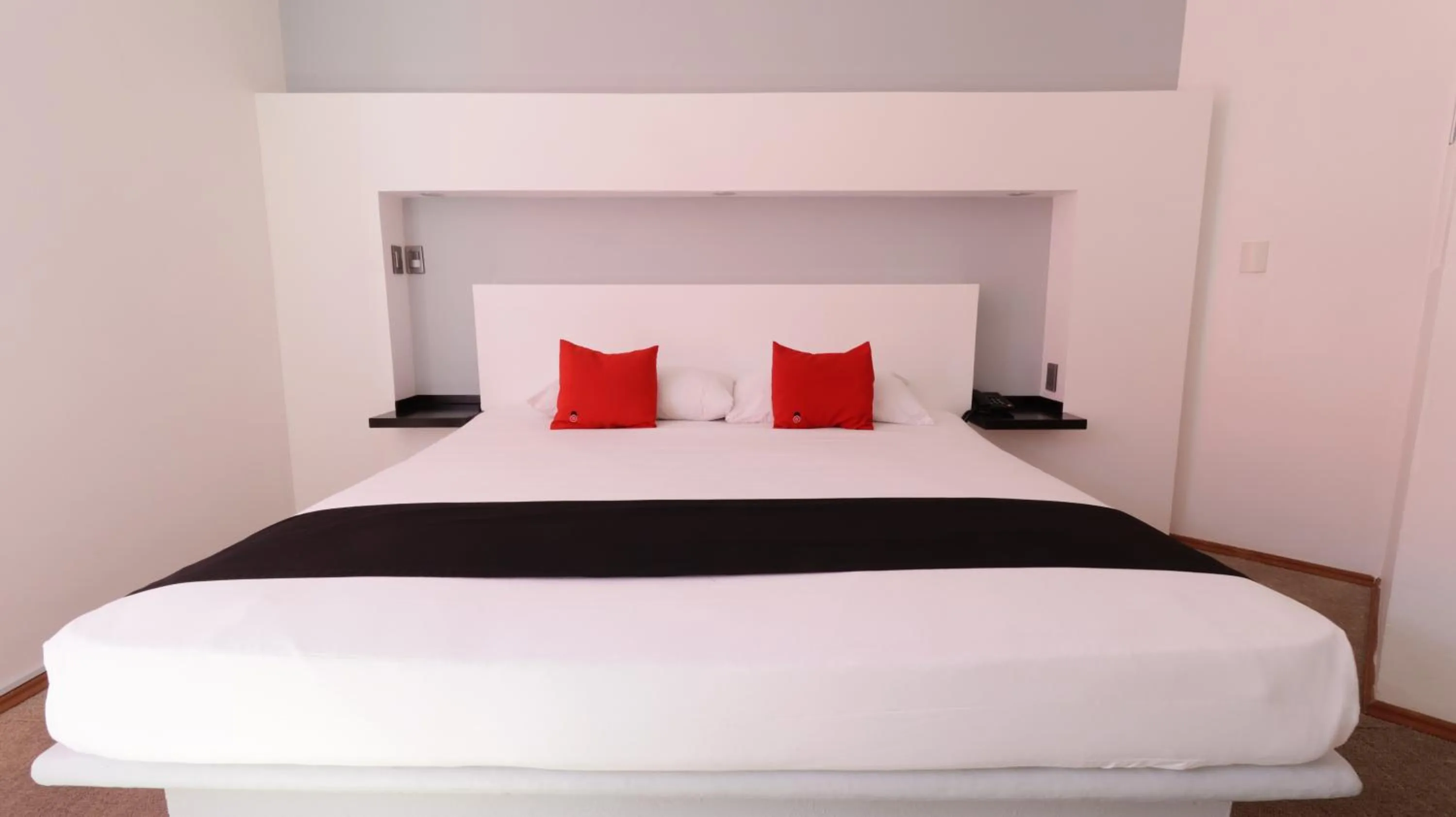 Bed in Hotel Euro Confort,Pachuca