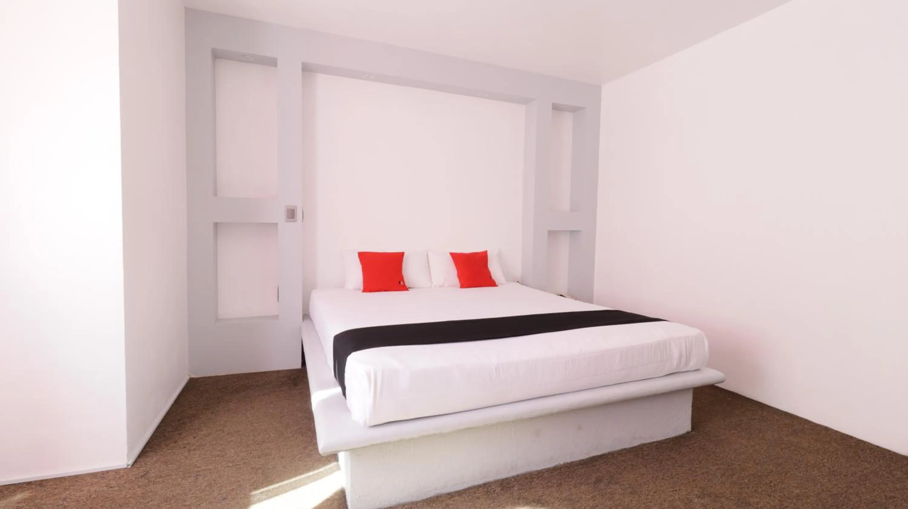 Bed in Hotel Euro Confort,Pachuca