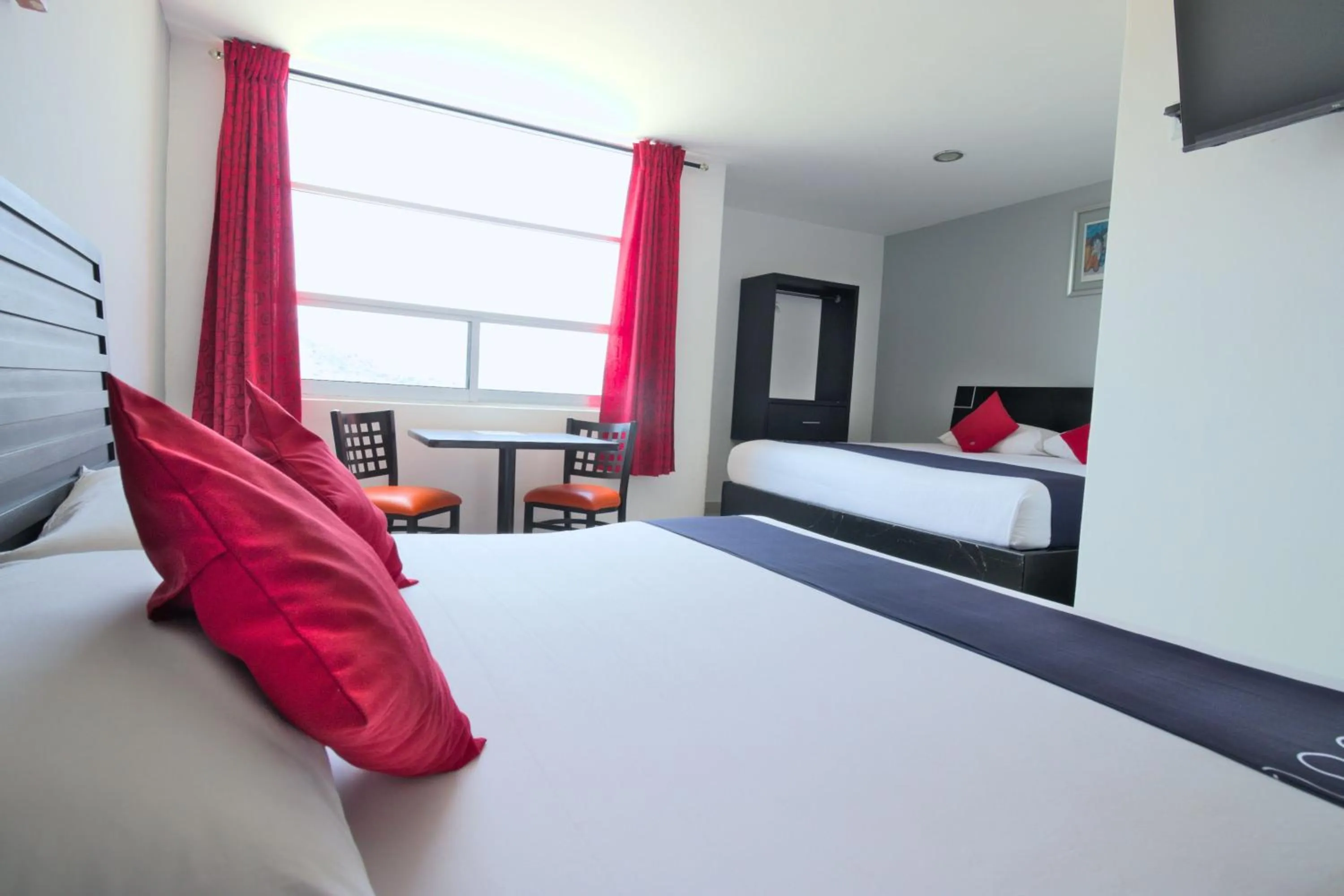 Bed in Hotel Euro Confort,Pachuca