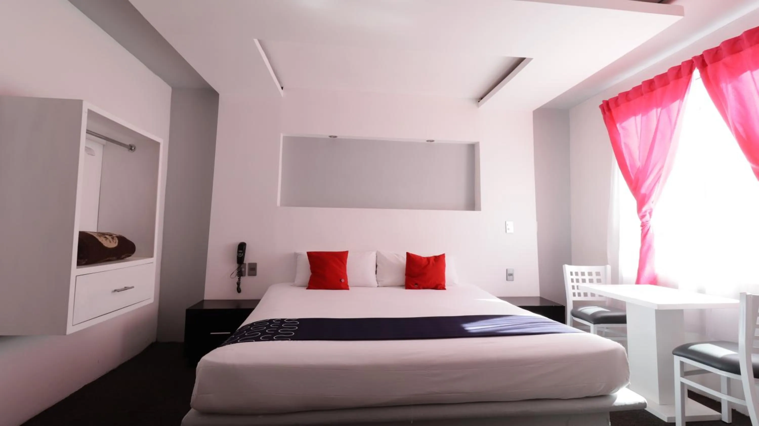 Bed in Hotel Euro Confort,Pachuca