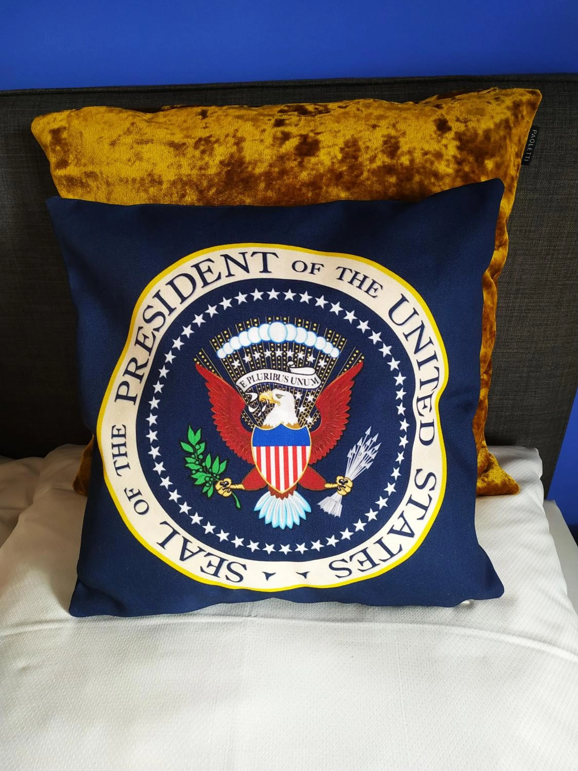 Decorative detail in Rheinland Hotel