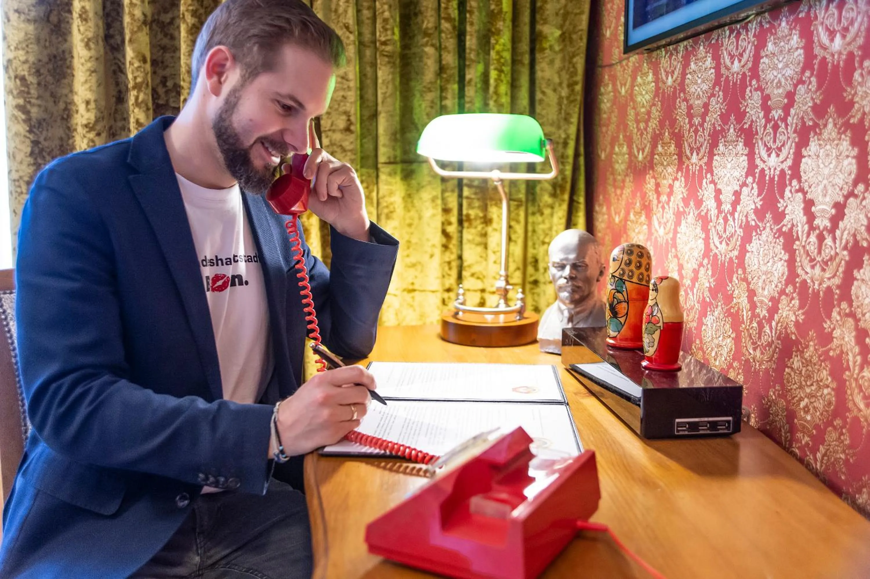 Decorative detail in Rheinland Hotel