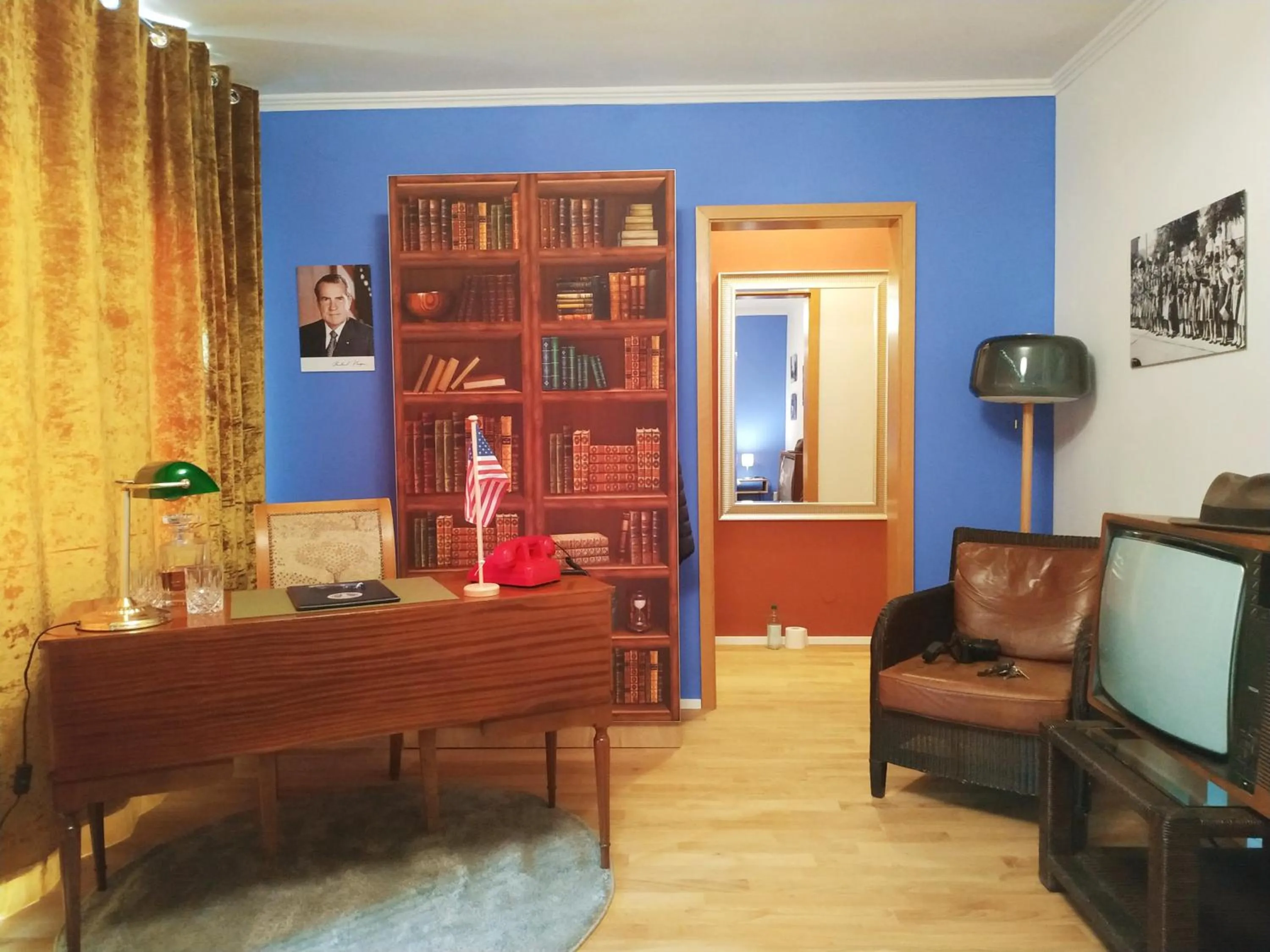 Decorative detail in Rheinland Hotel