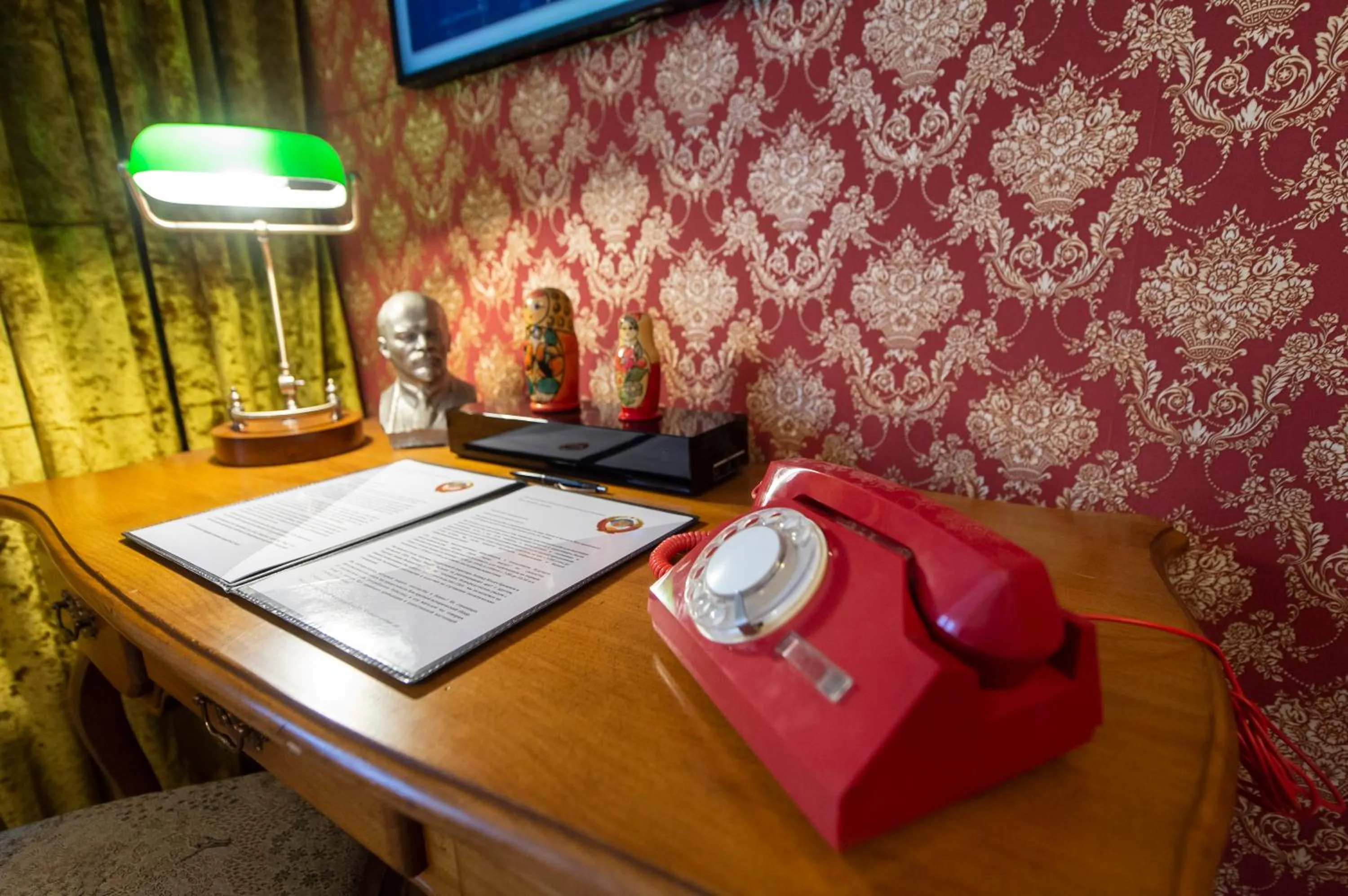 Decorative detail in Rheinland Hotel