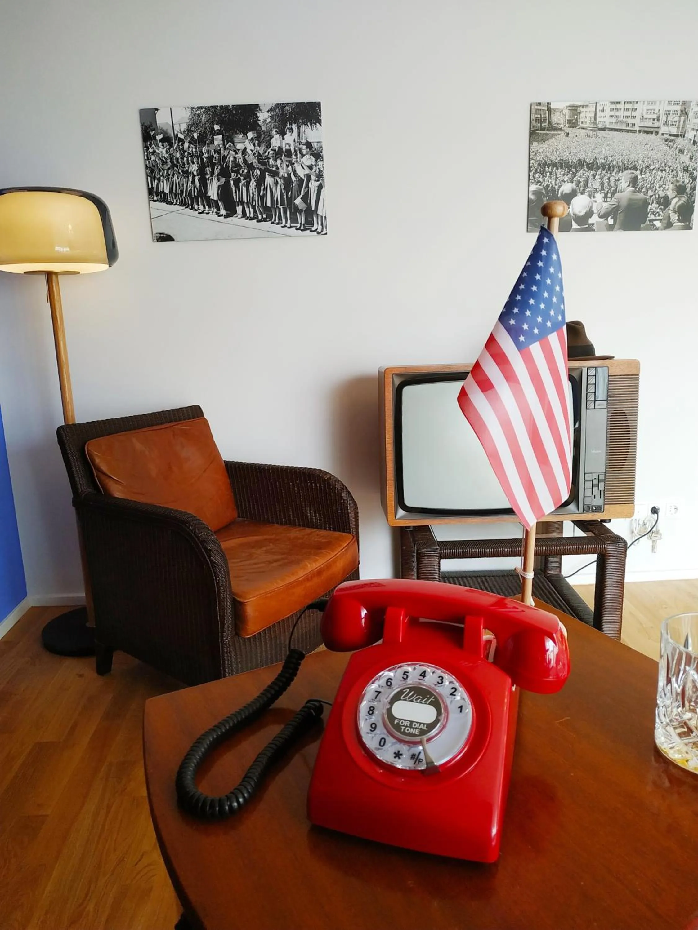 Decorative detail in Rheinland Hotel