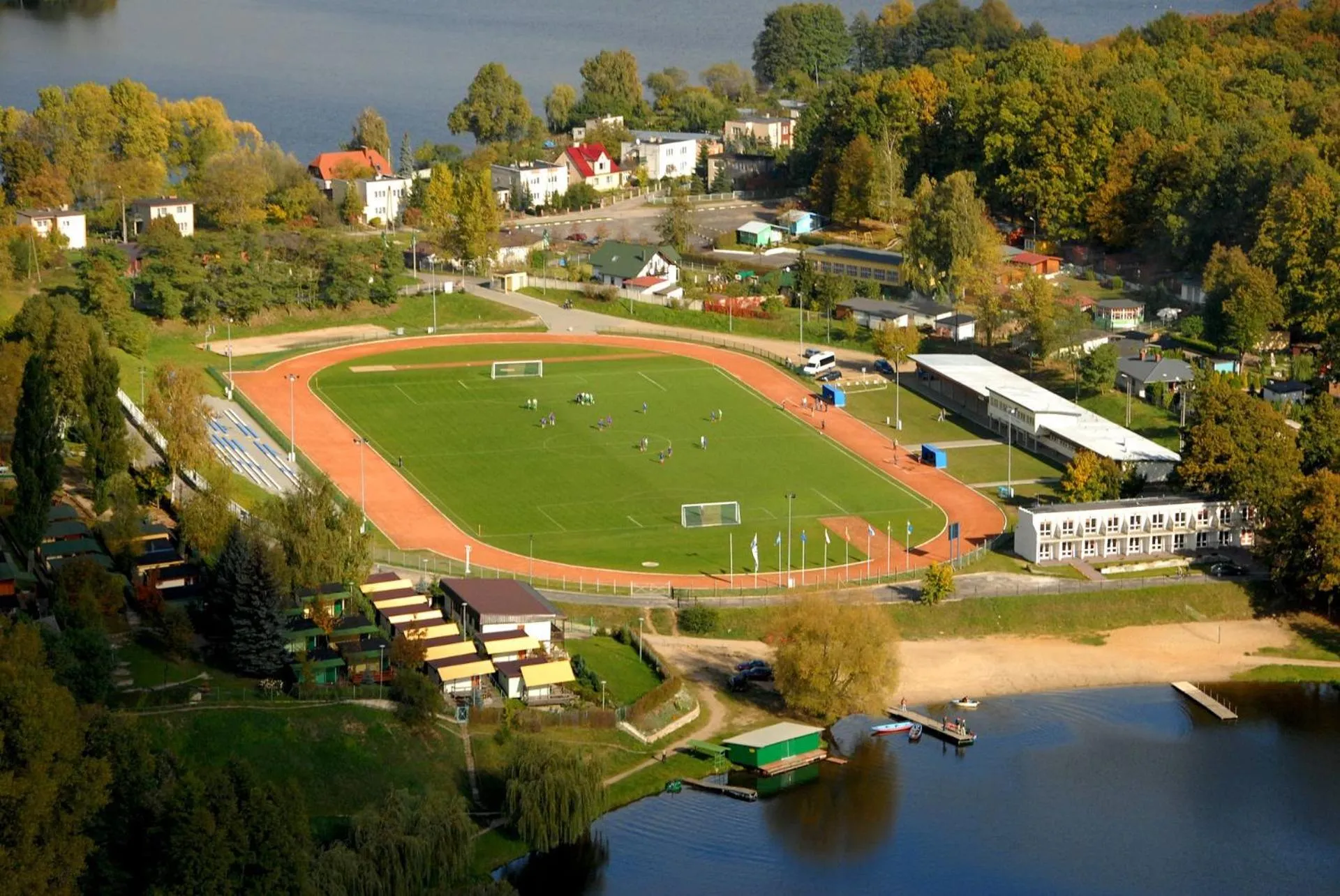 Natural landscape in RIVA Ośrodek Wypoczynkowy