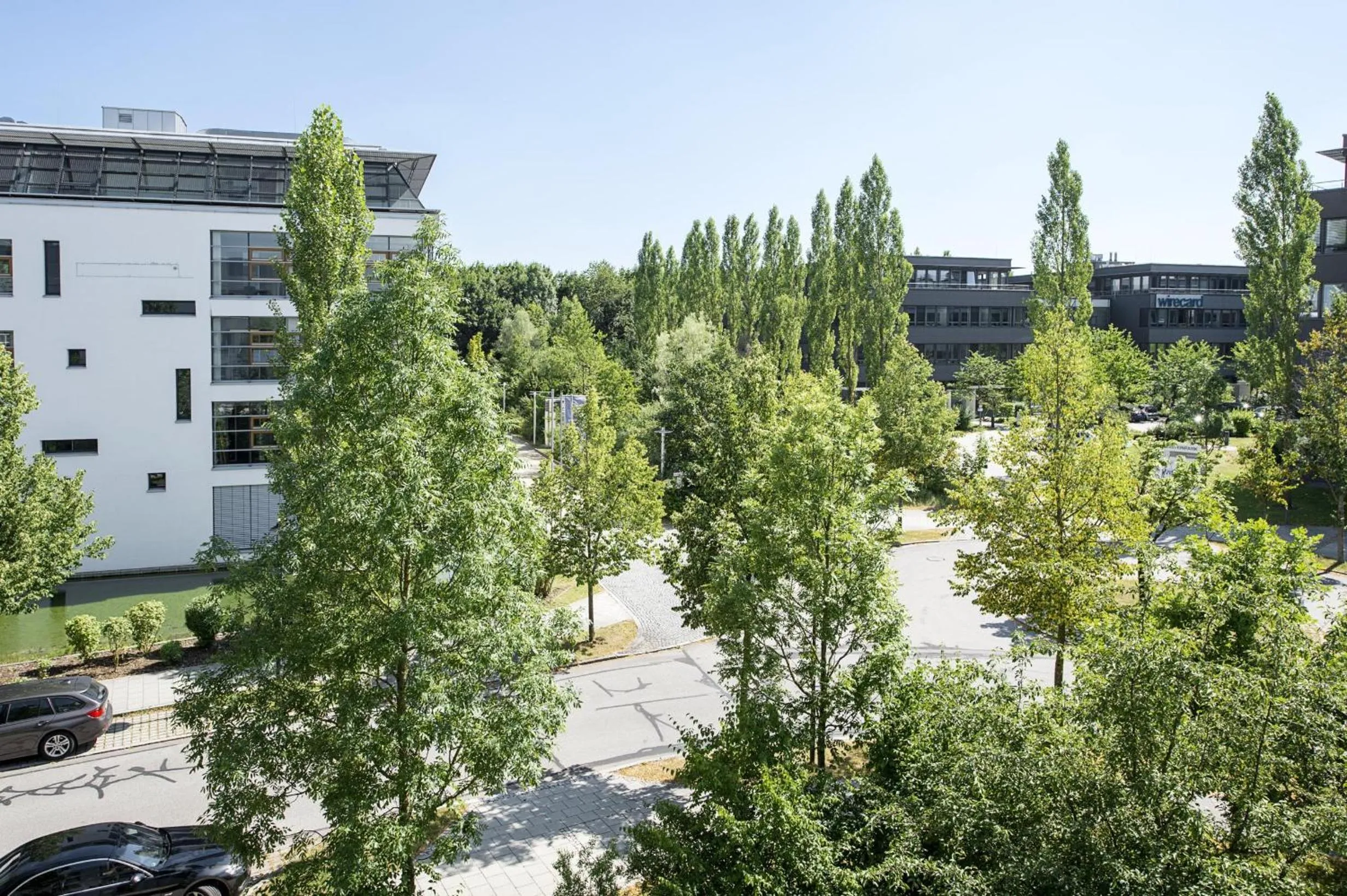 View (from property/room) in NH München Ost Conference Center
