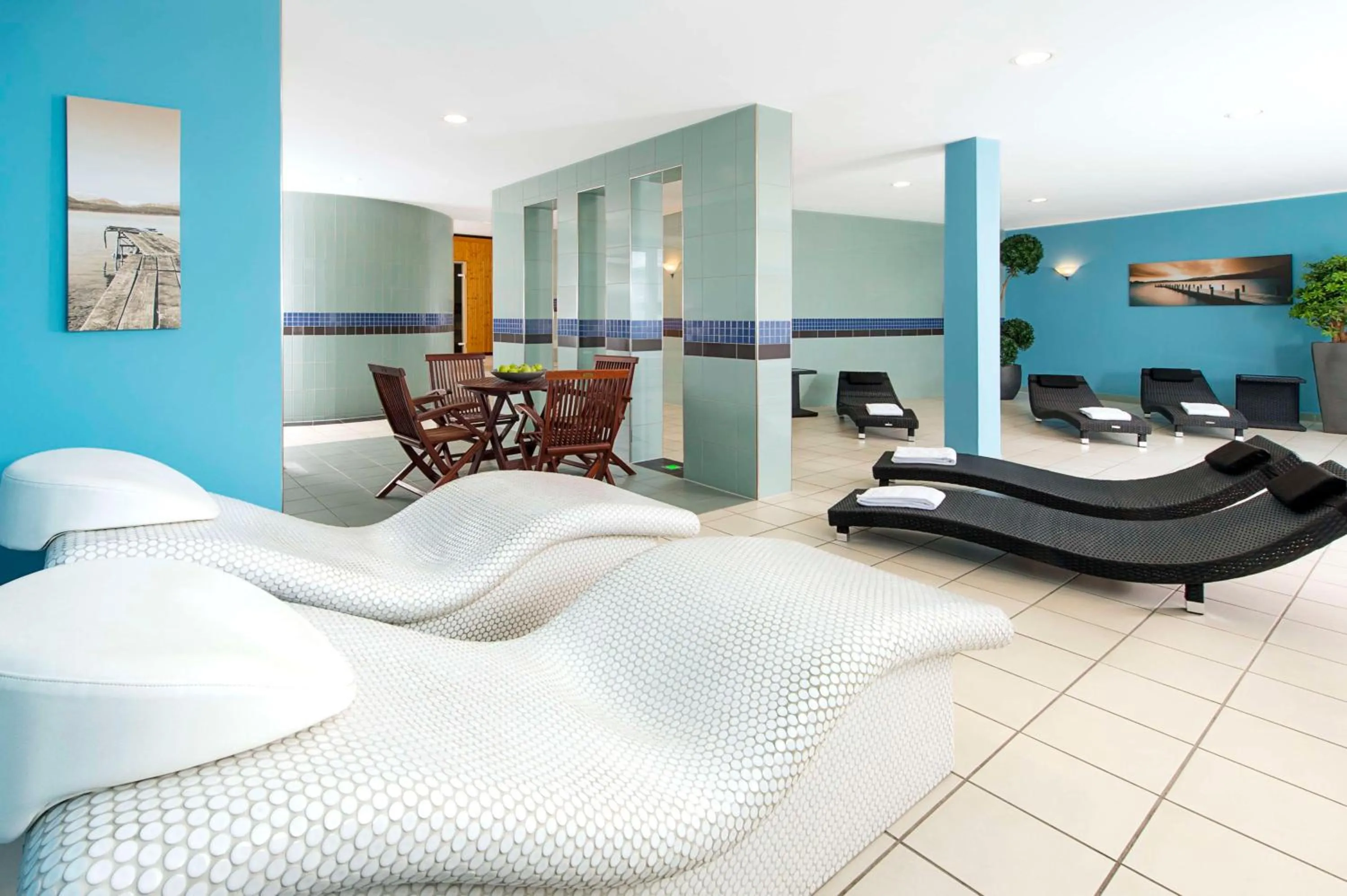 Spa and wellness centre/facilities in NH München Ost Conference Center