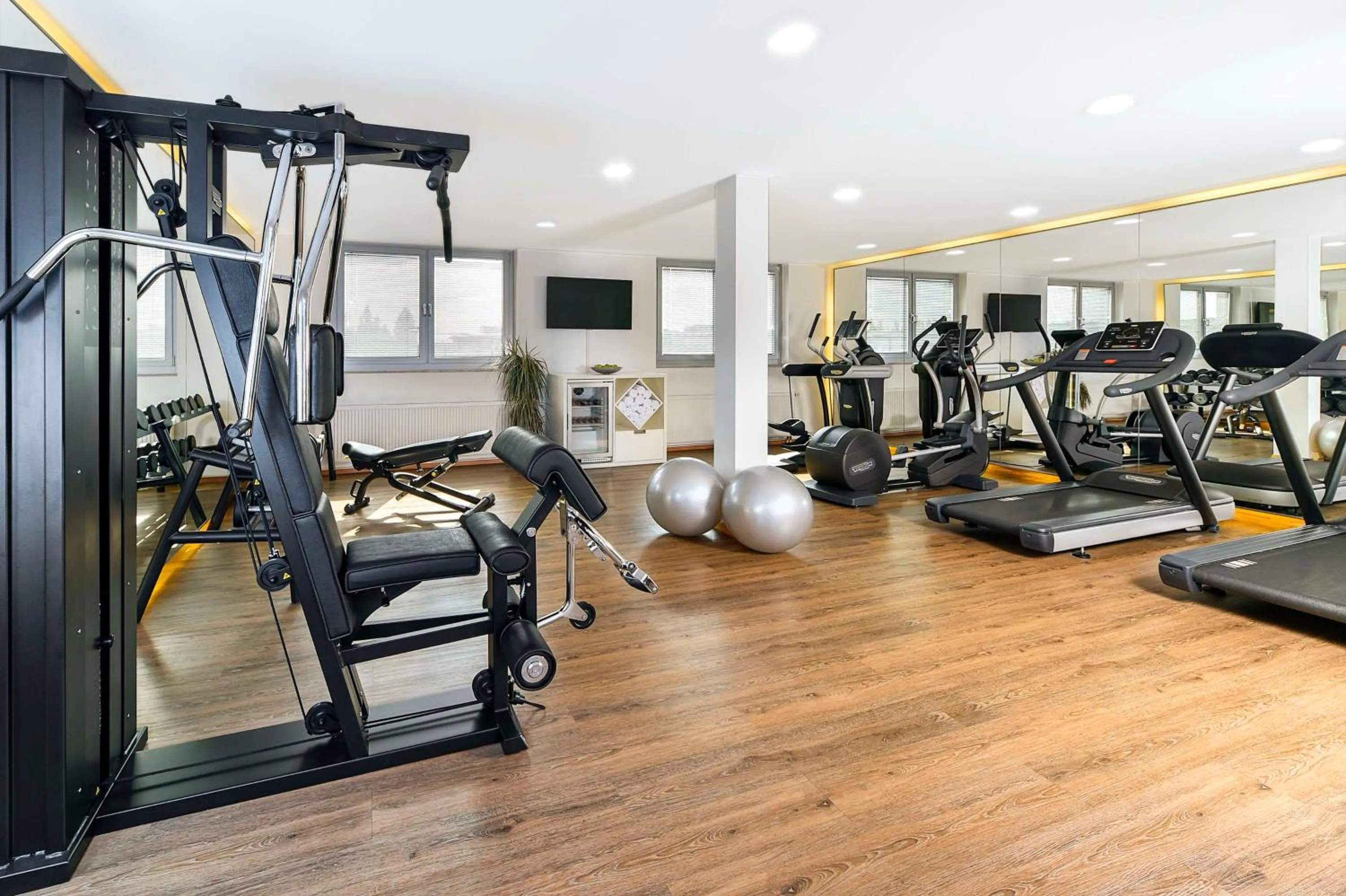 Fitness centre/facilities in NH München Ost Conference Center