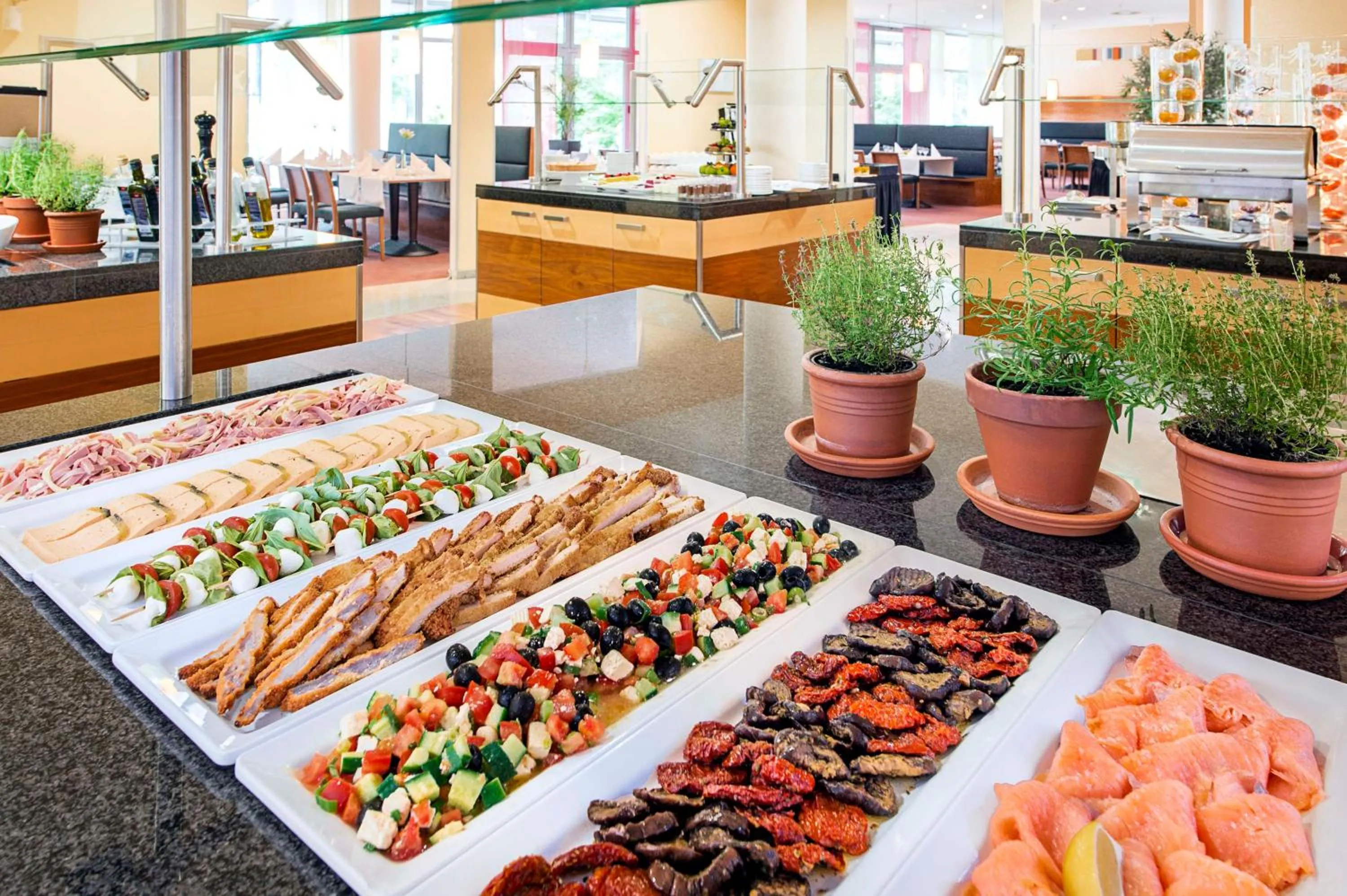 Food and drinks in NH München Ost Conference Center