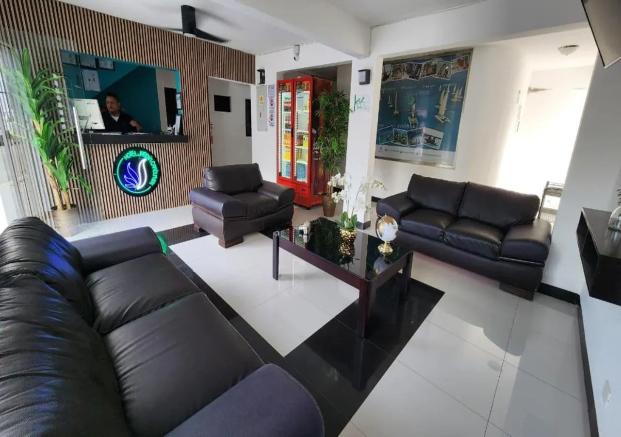 Living room in Hotel Jardín Cancún