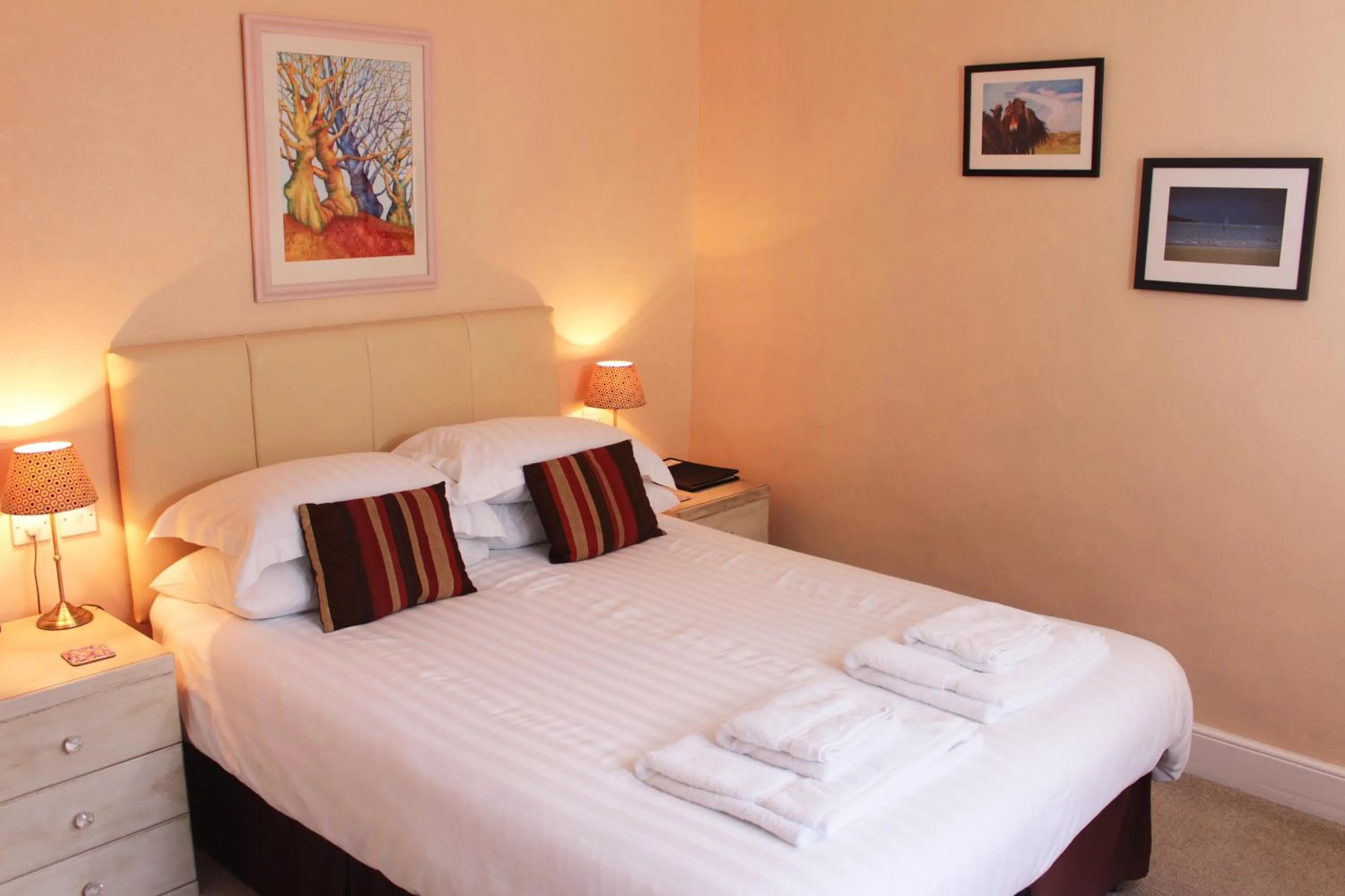 Bed in The Cottage B&B