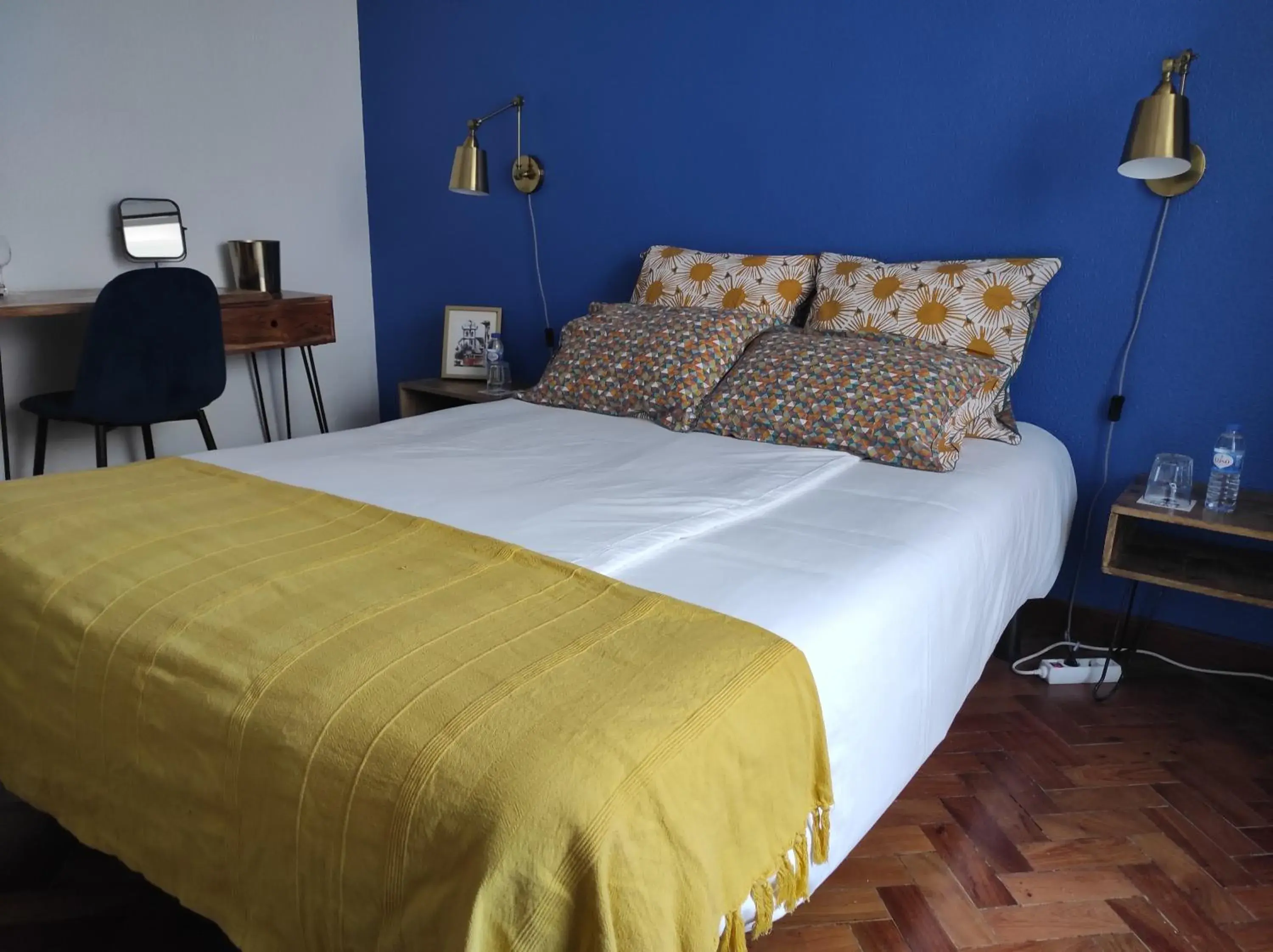 Standard Double Room with Shared Bathroom in Draft Hostel & Rooms Standard Double Room with Shared Bathroom in Draft Hostel & Rooms
