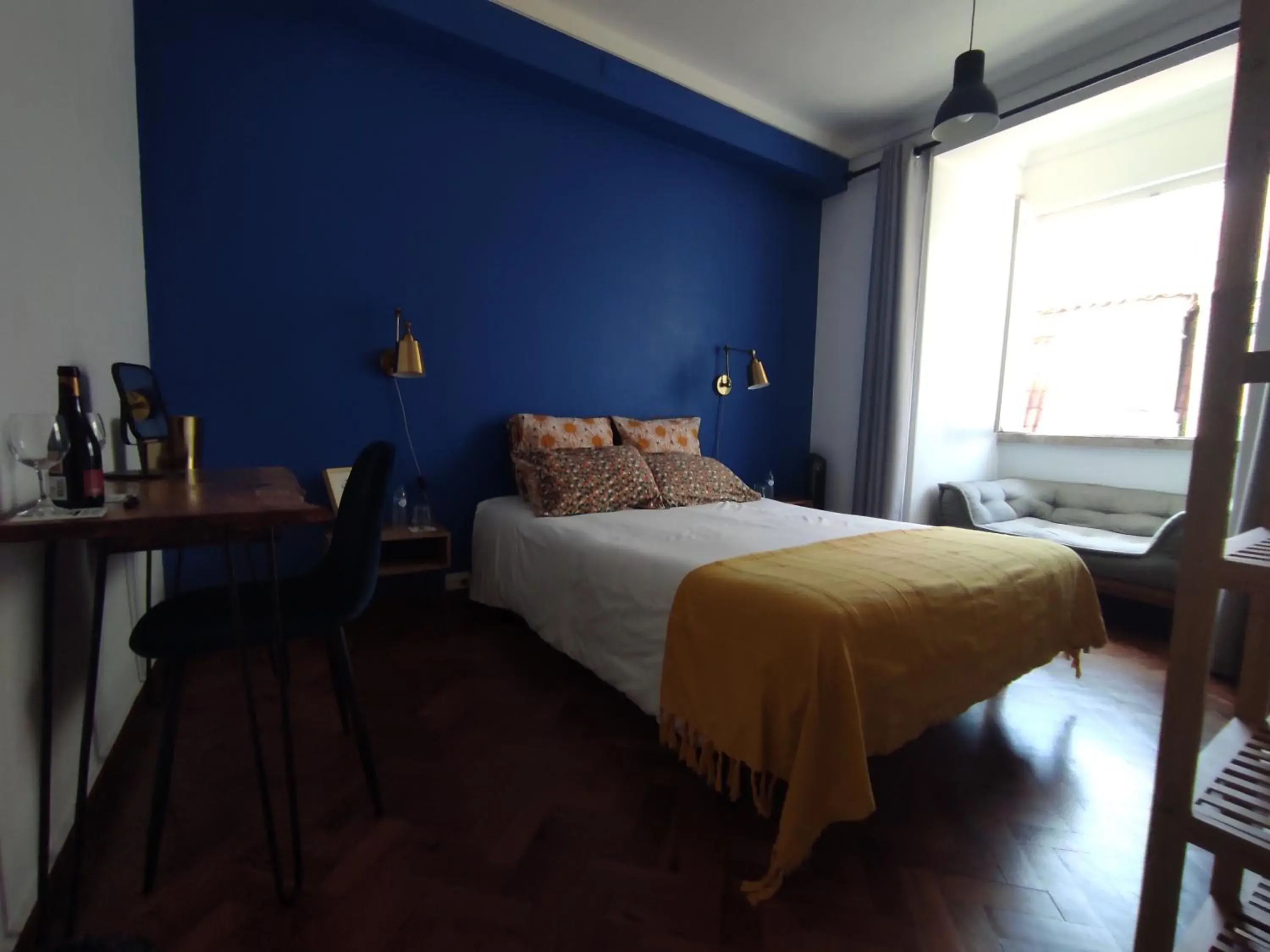 Standard Double Room with Shared Bathroom in Draft Hostel & Rooms Standard Double Room with Shared Bathroom in Draft Hostel & Rooms